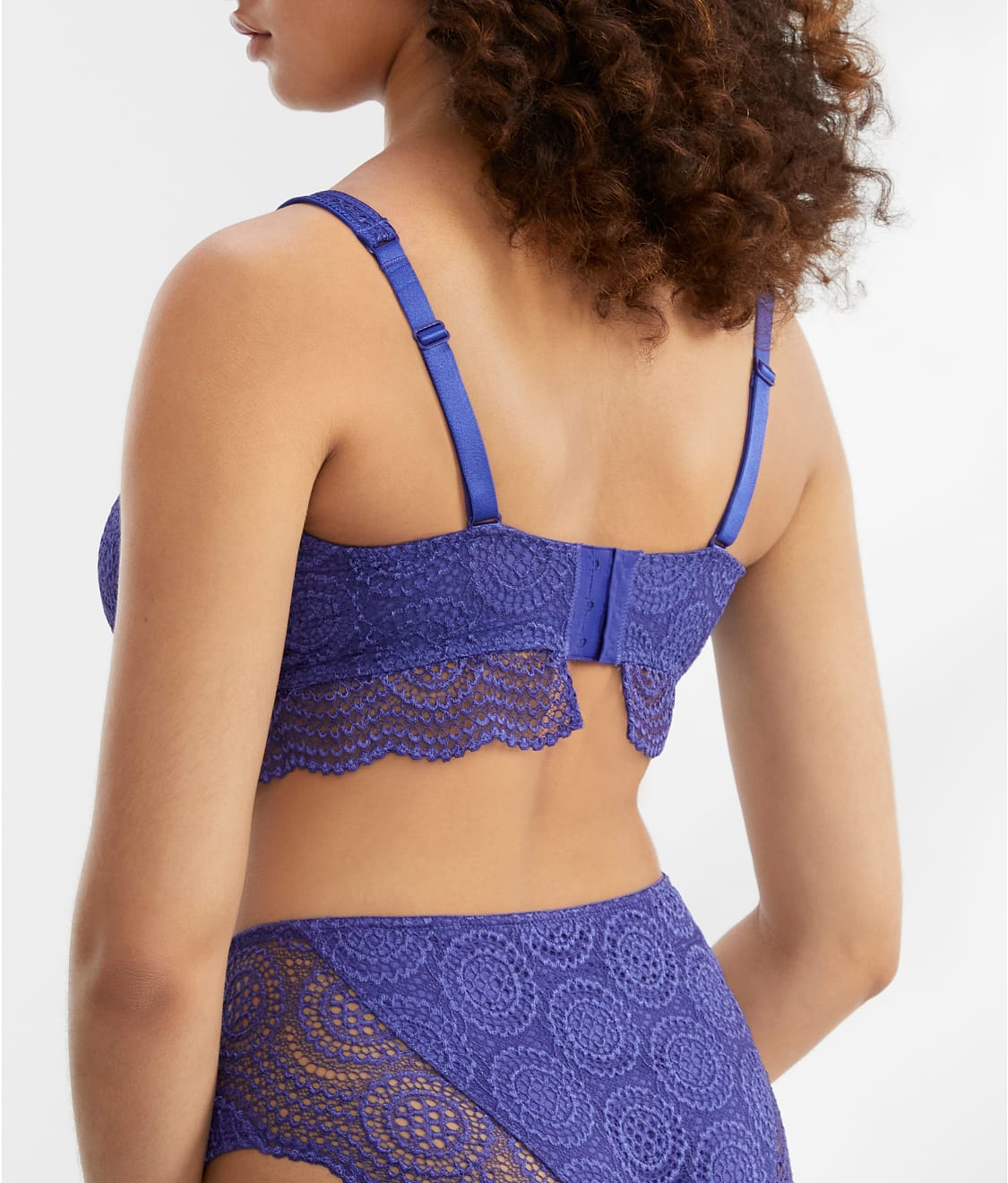 Petit Paris Plunge Longline Bra thumbnail 2
