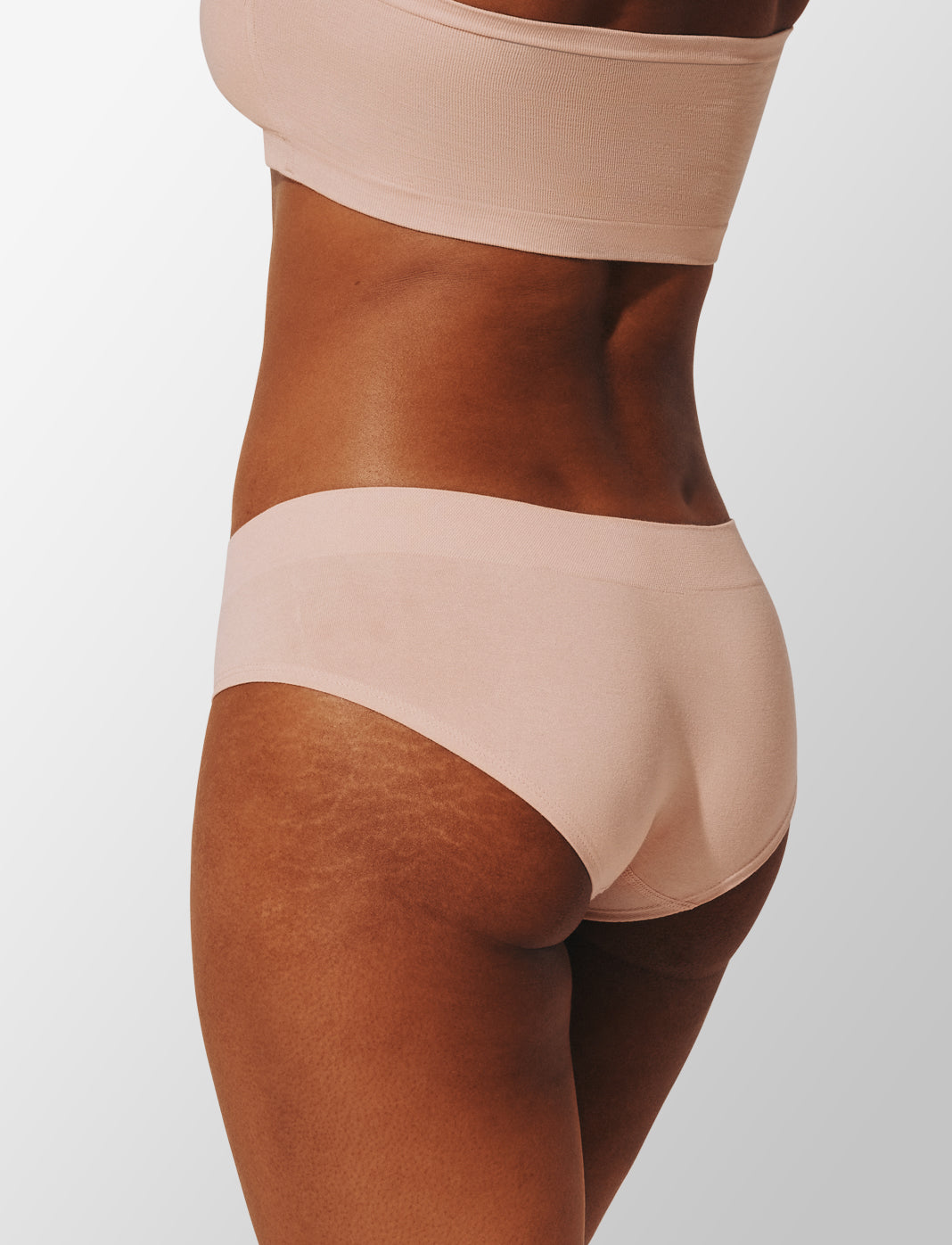 Seamless Stretch Cotton Hipster thumbnail 2