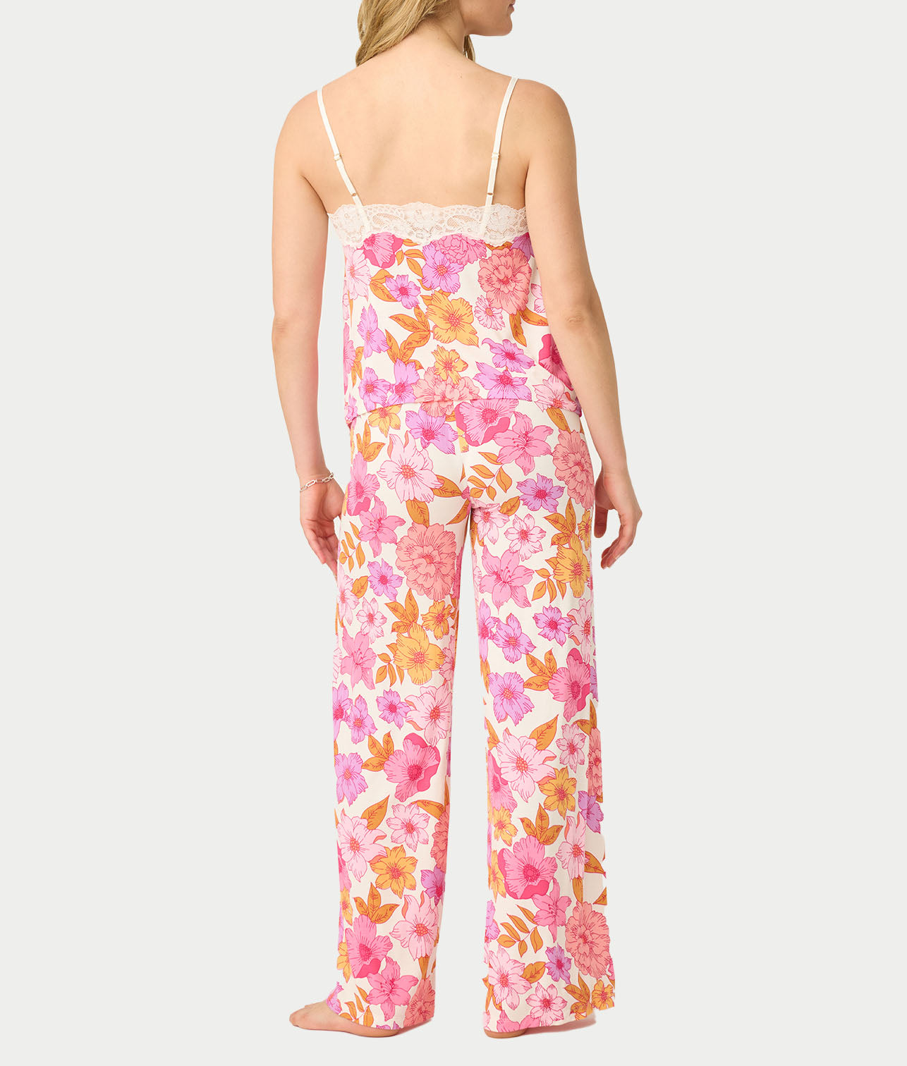 Sweet Dreams Modal Knit Pajama Set thumbnail 2