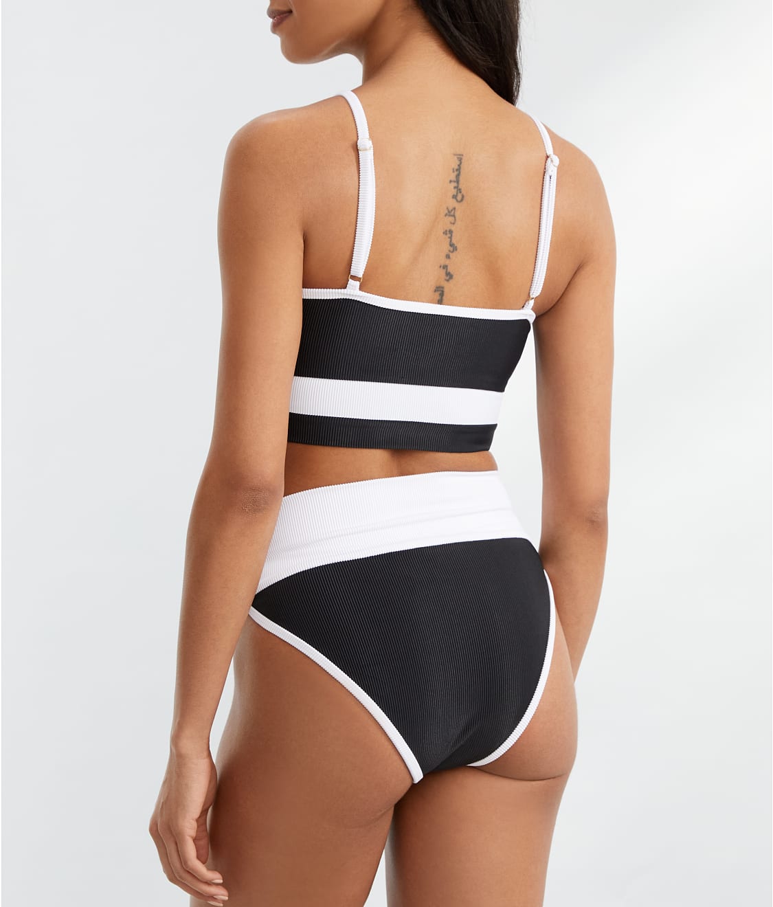 Emmy High-Waist Bikini Bottom thumbnail 2