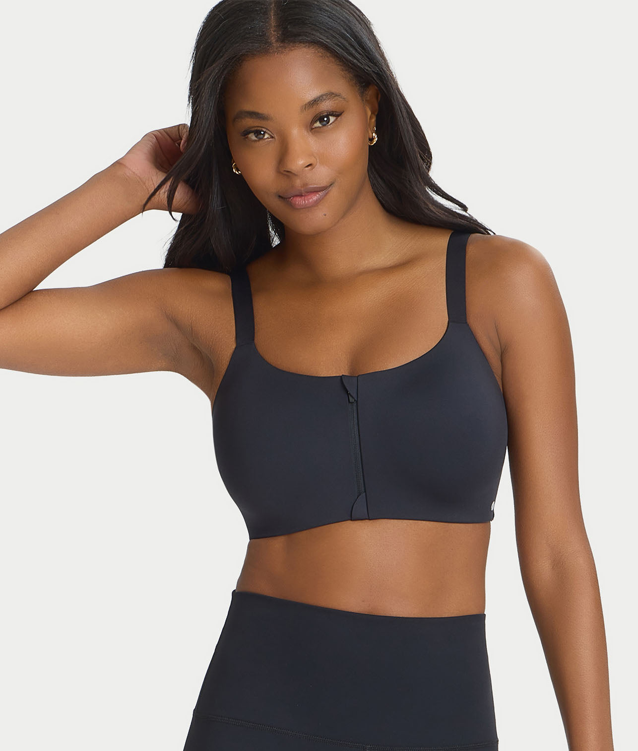 High Impact Front-Close Sports Bra