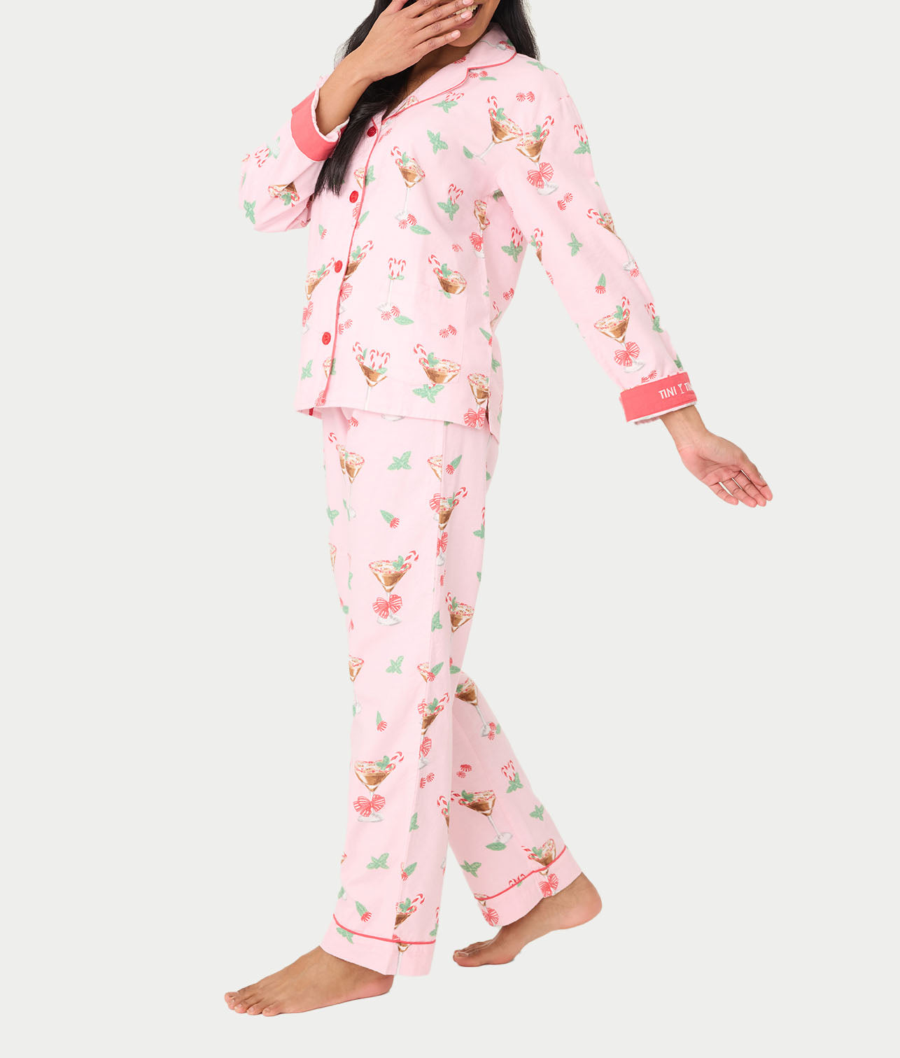 Flannel 3-Piece Pajama Set thumbnail 3