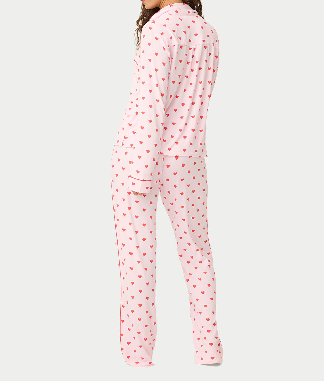 Wildest Dreams 3-Piece Modal Knit Pajama Set thumbnail 2