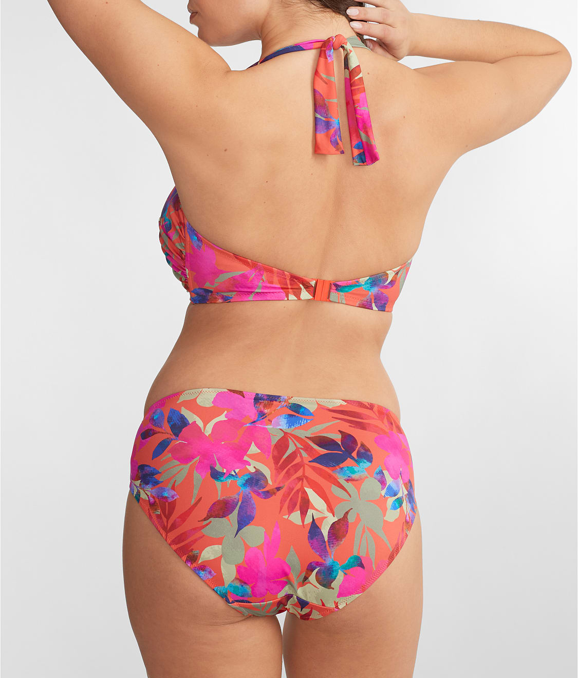 Playa Del Carmen Twist Bandeau Bikini Top thumbnail 2