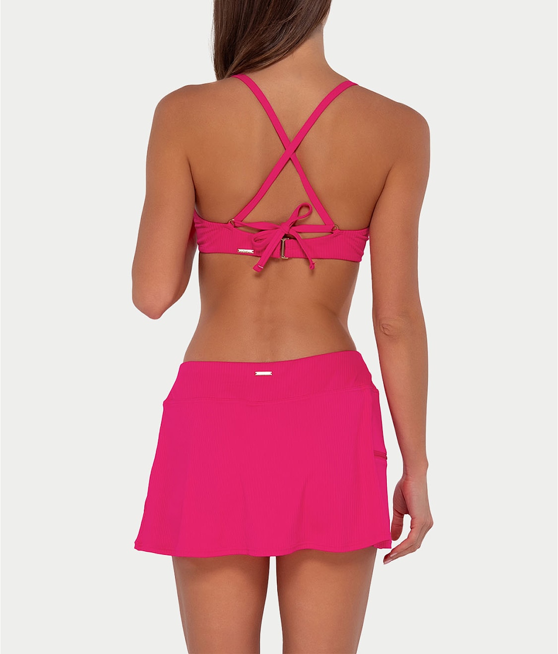 Printed Brooke U-Wire Bikini Top thumbnail 2
