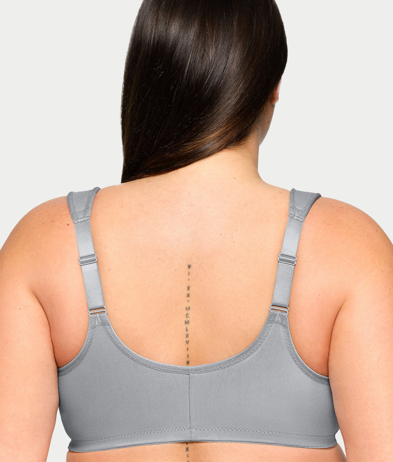 WonderWire Front-Close Cotton Bra thumbnail 2