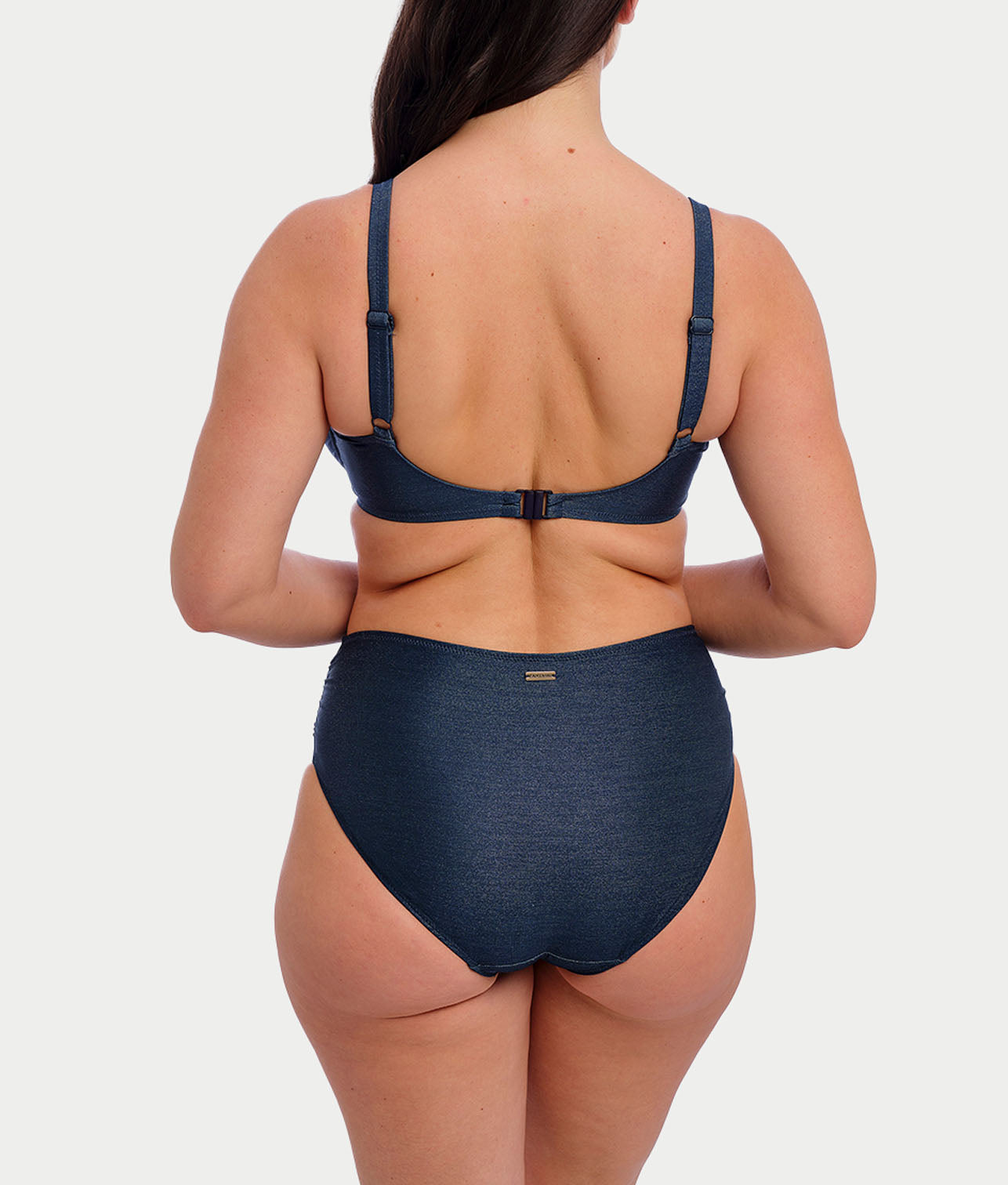 Paros Coast High-Waist Bikini Bottom thumbnail 2