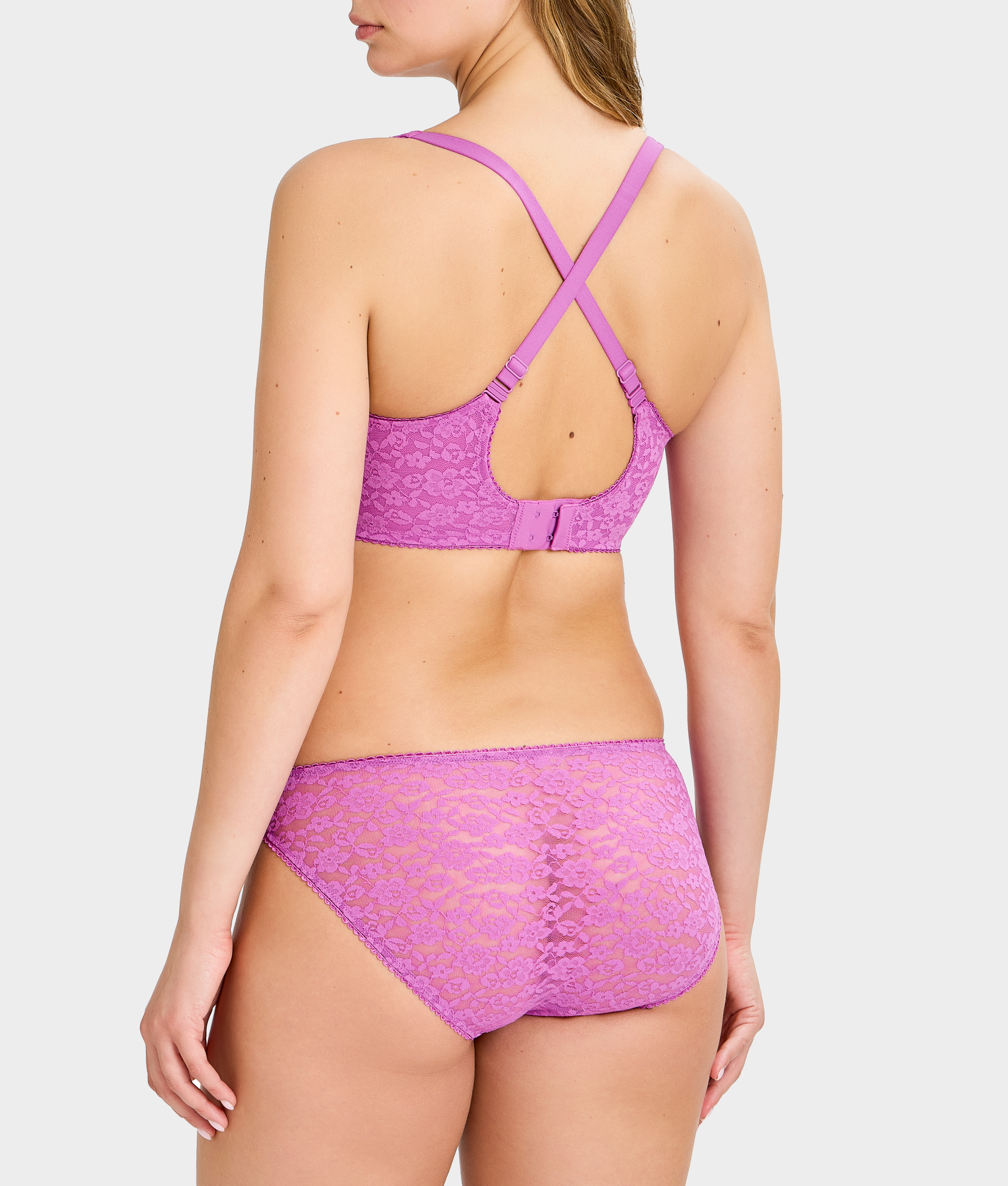 Allover Lace Bikini thumbnail 2