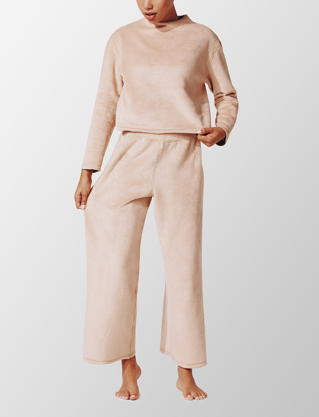 Cuddle Fleece Reversible Lounge Pants thumbnail 3