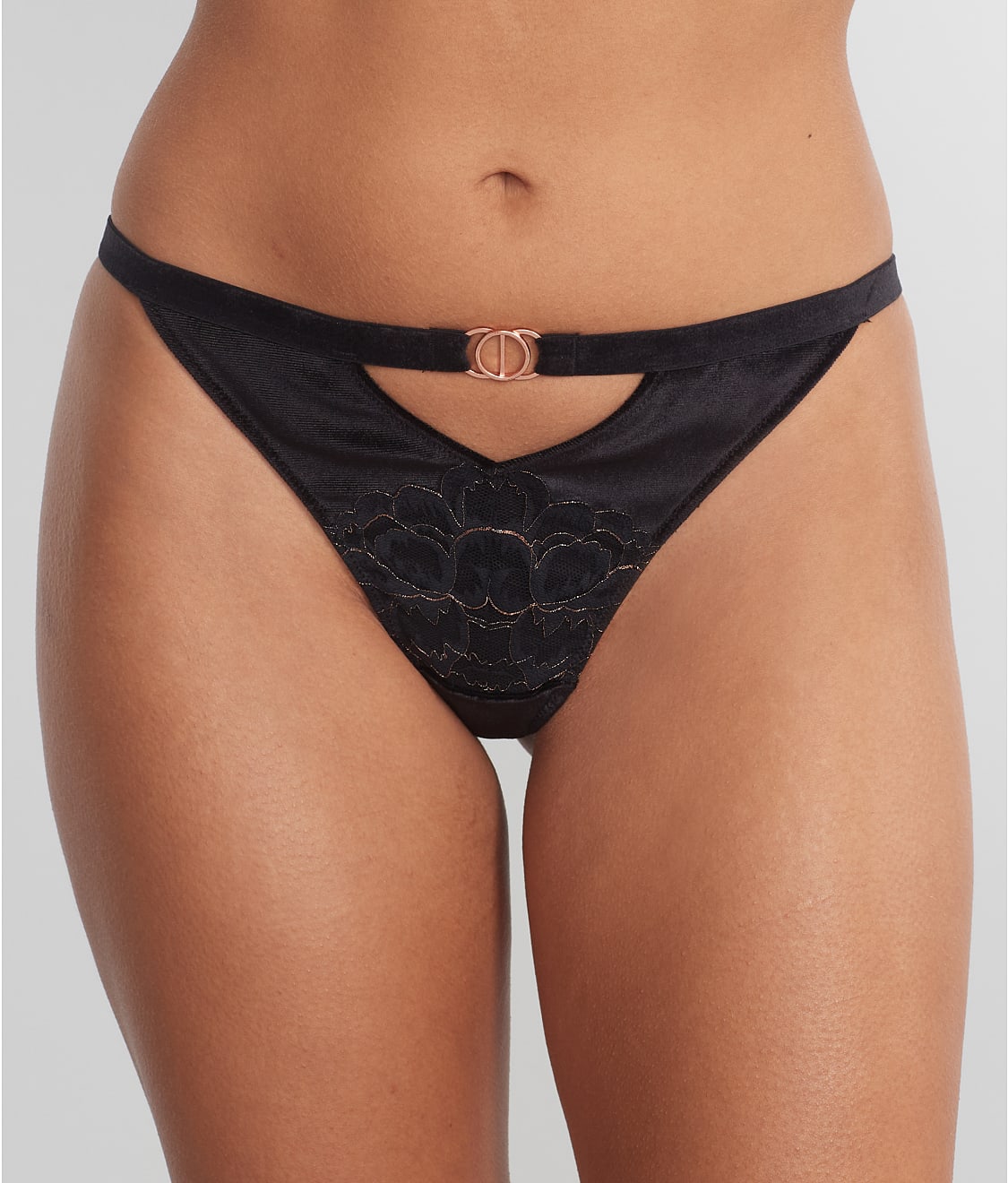India Metallic Lace G-String thumbnail 3