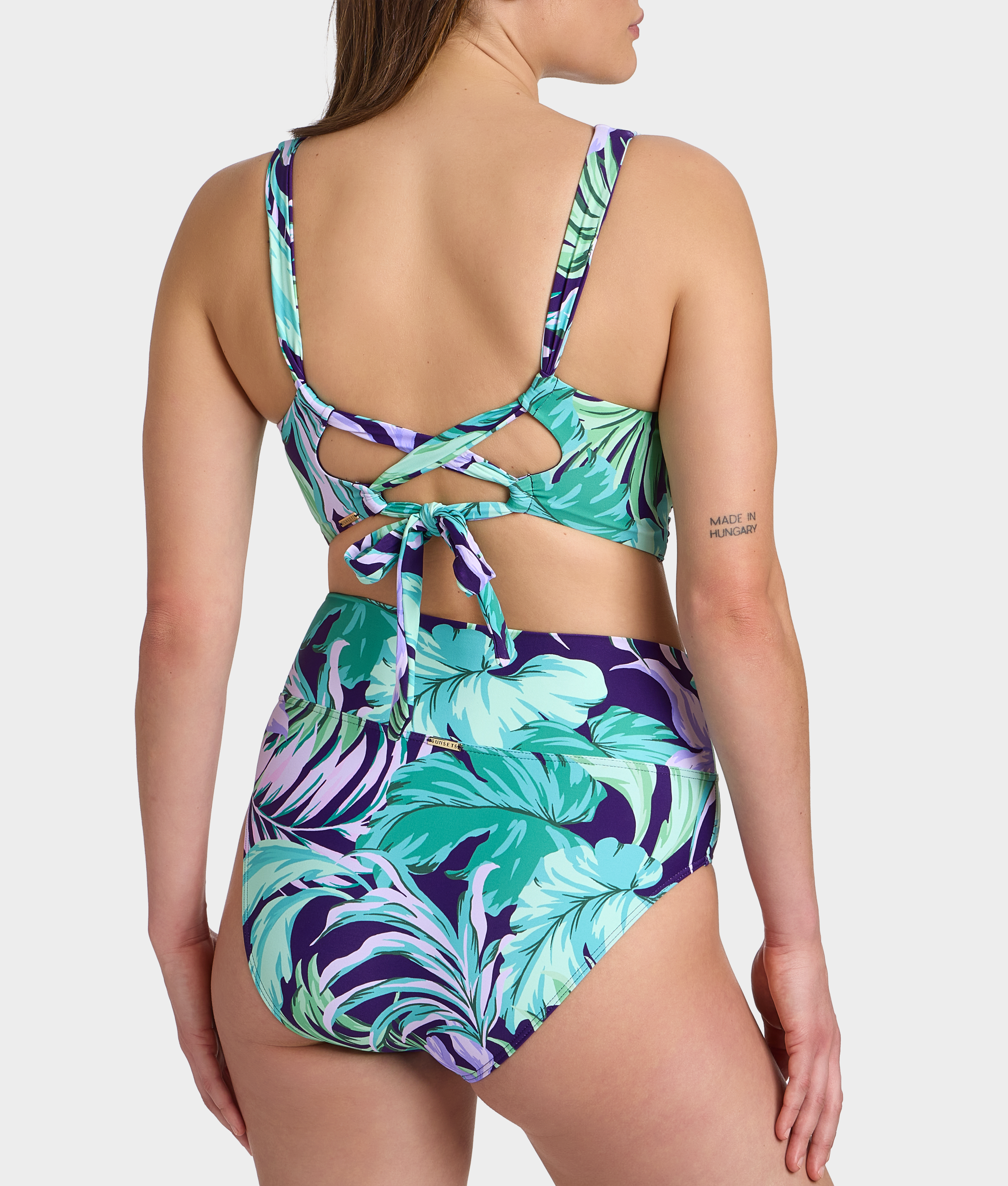 Elsie Underwire Wrap Bikini Top thumbnail 2