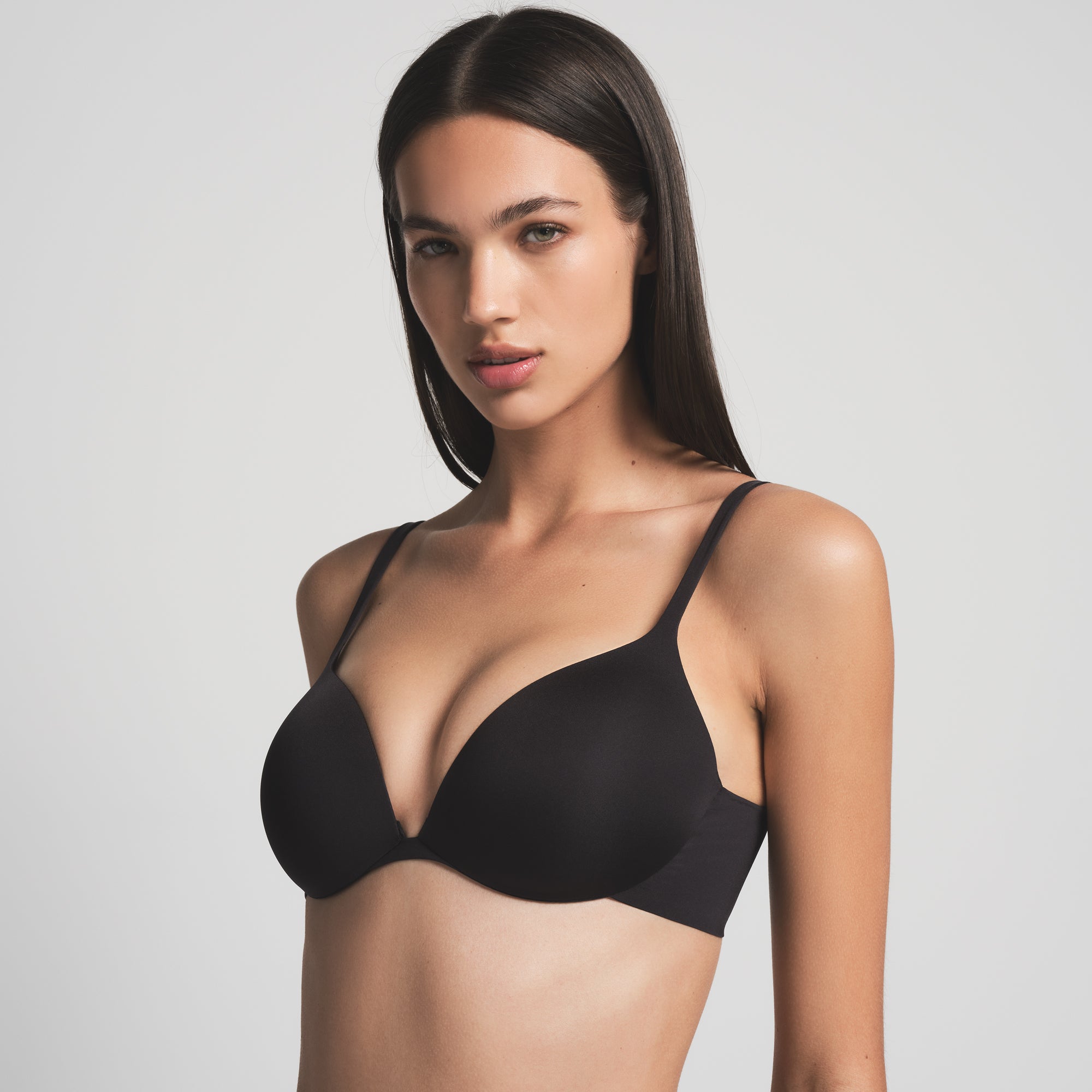 SKIMS ULTIMATE TEARDROP PUSH-UP BRA | ONYX thumbnail 2