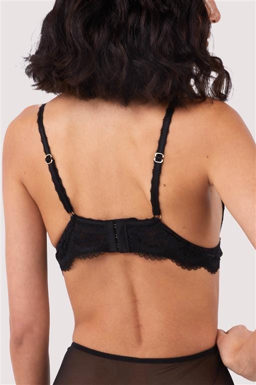 Laura Black Ultimate Comfort Wireless Bra thumbnail 3