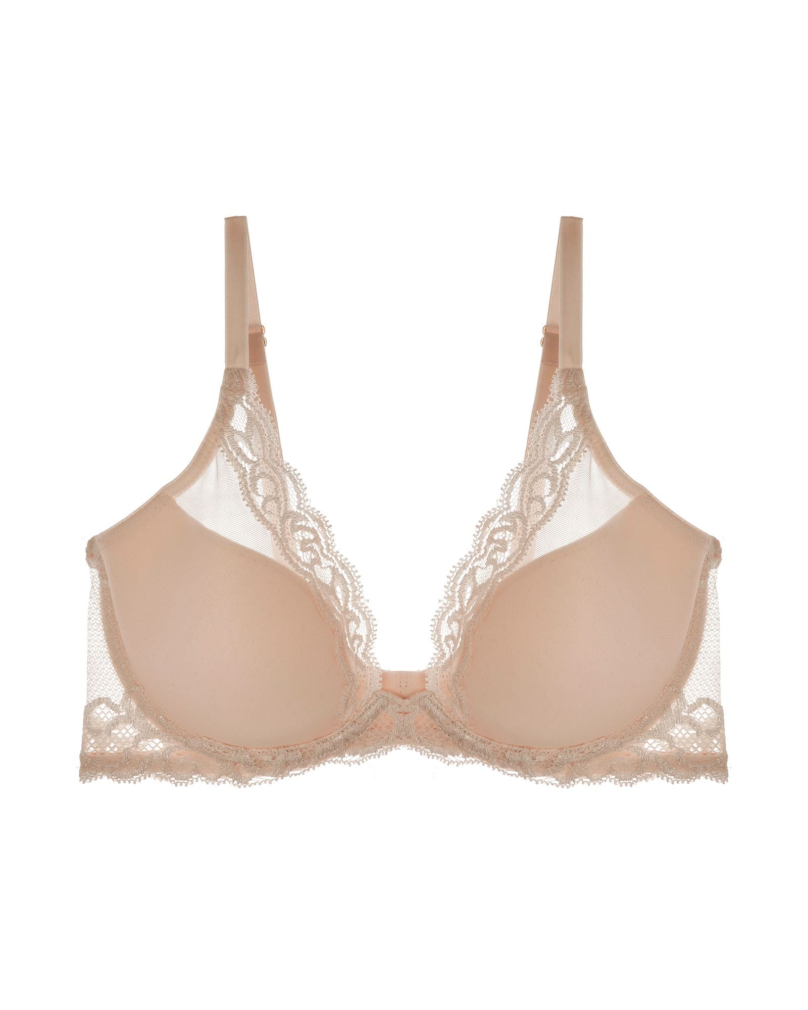 Feathers Contour Plunge Bra
