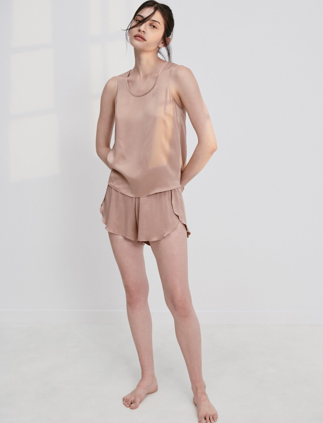 Washable Tank Silk Set thumbnail 2