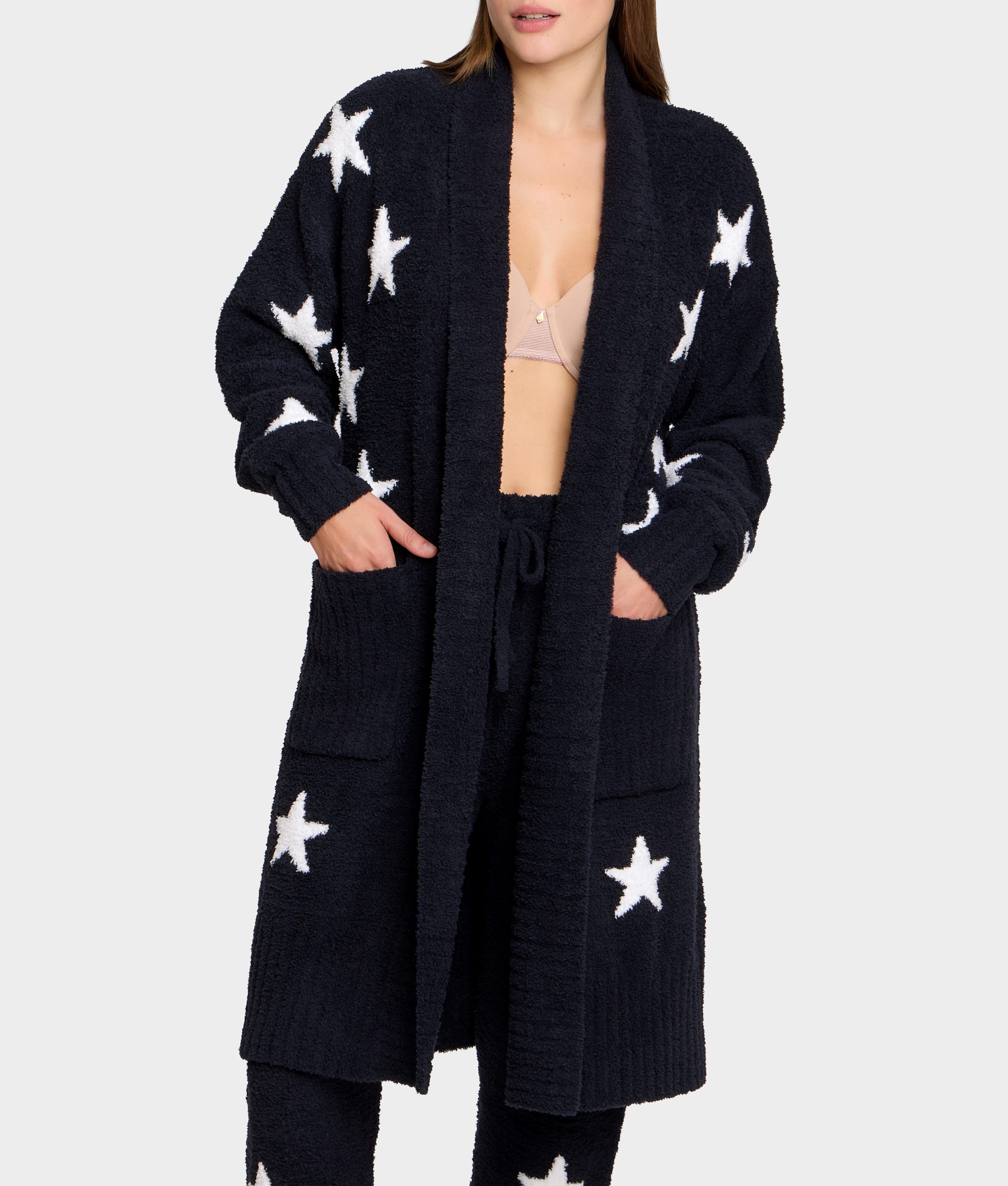 The Cozy Shawl Robe thumbnail 2