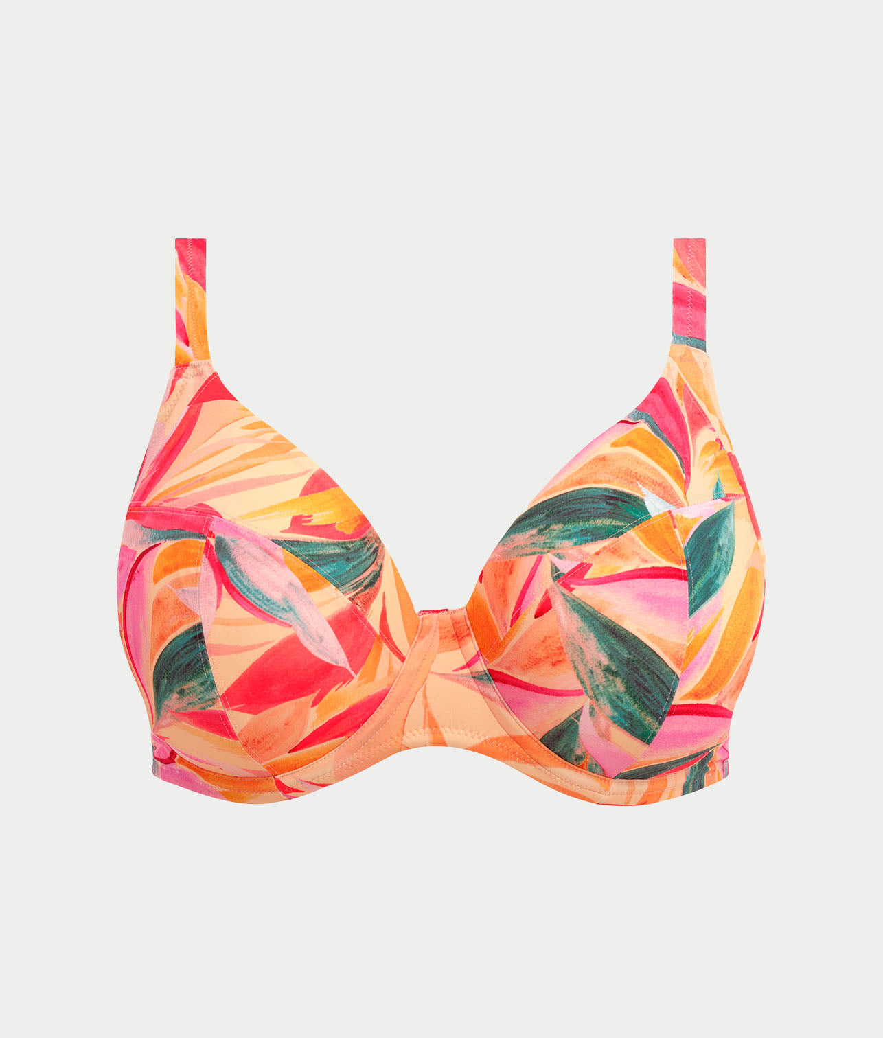 Plus Size Sancho Beach Plunge Bikini Top thumbnail 3
