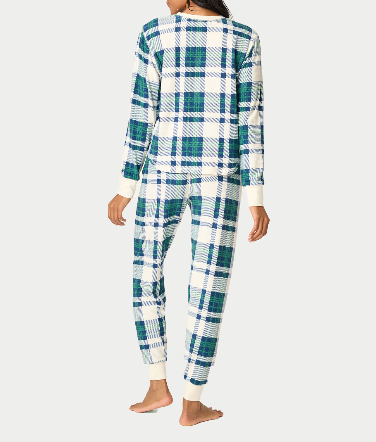 Cozy Life Knit Pajama Set thumbnail 2