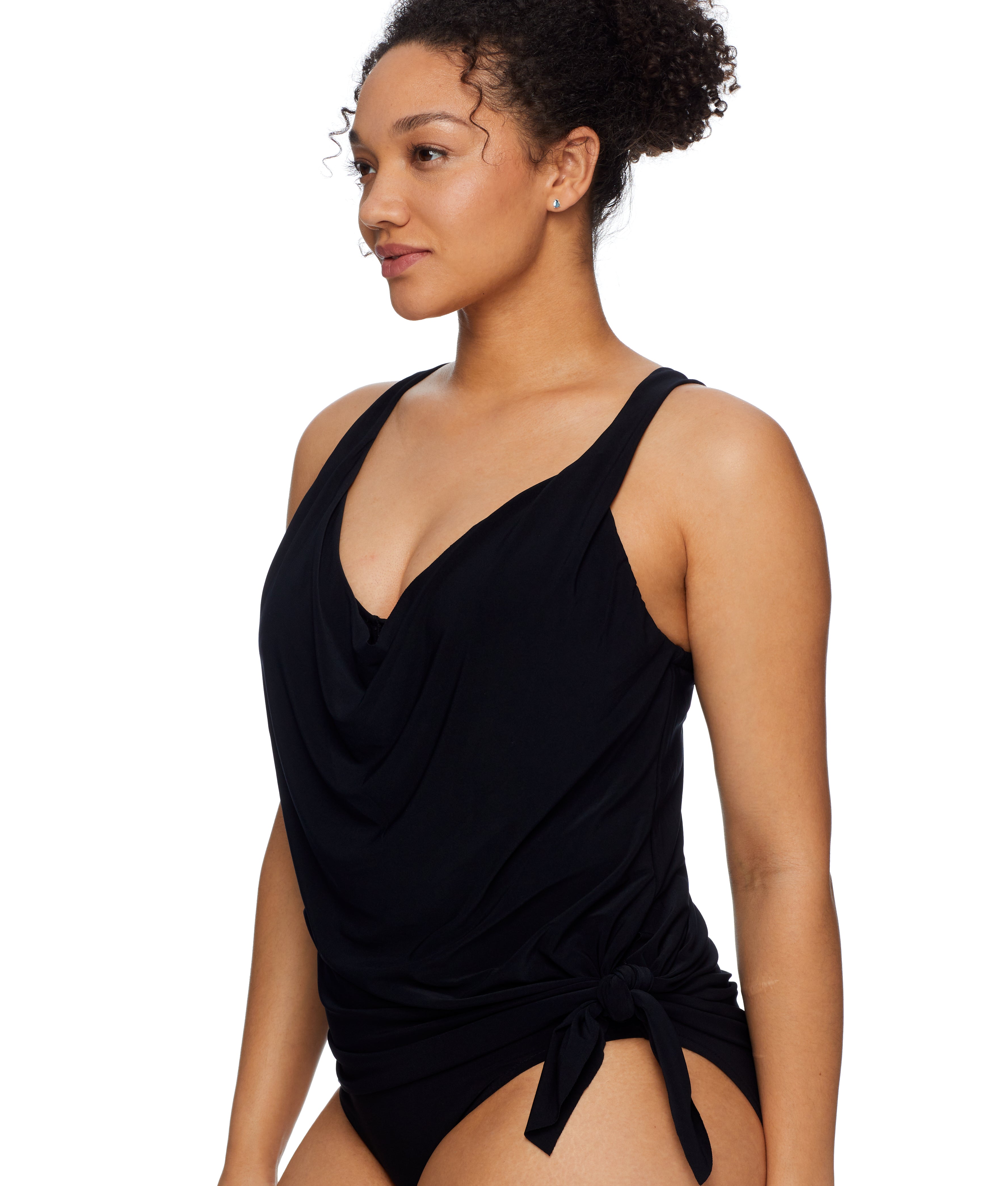 Solids Winnie Underwire Tankini Top thumbnail 3