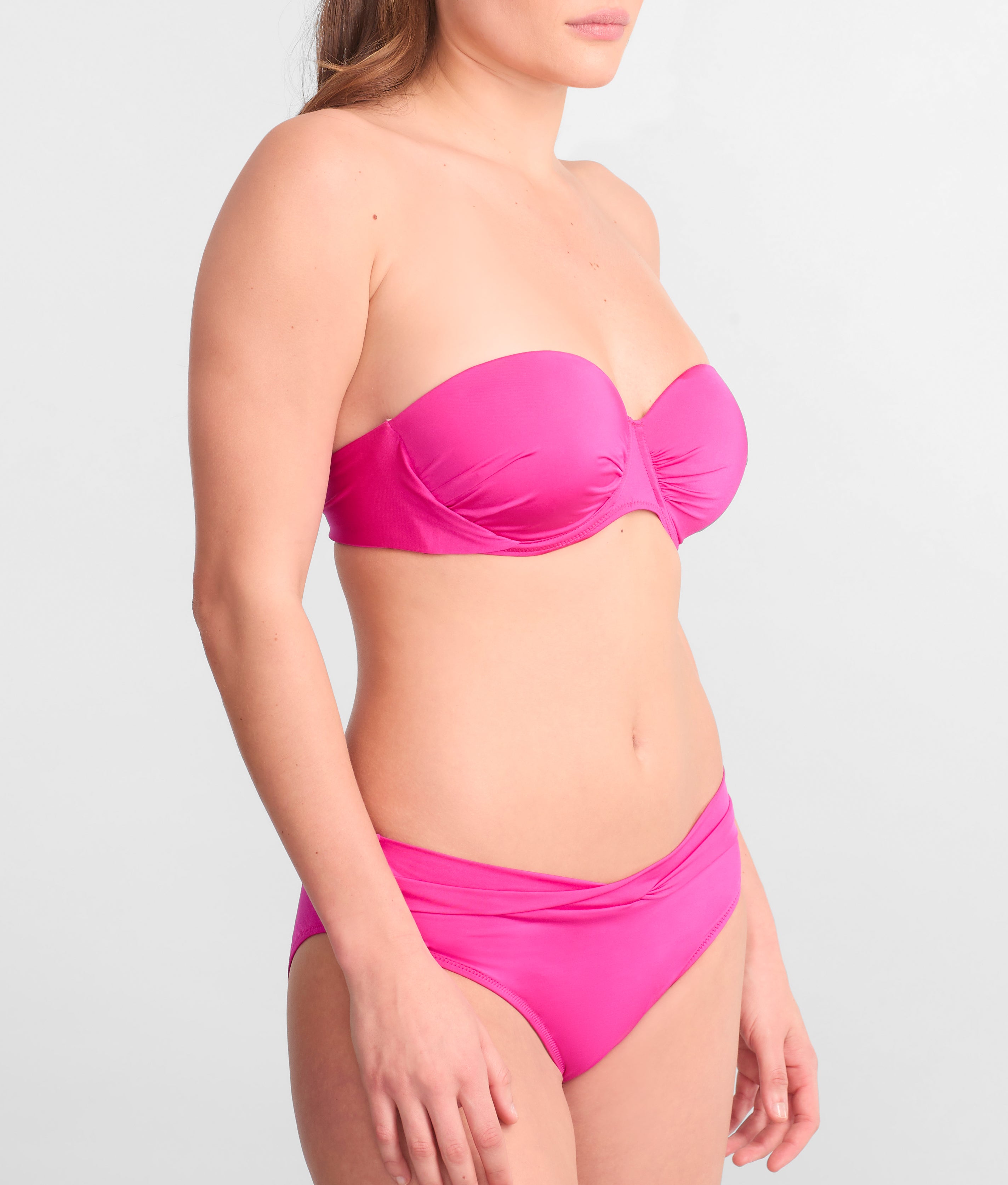 Shiny Basics Catalina Bandeau Bikini Top thumbnail 3
