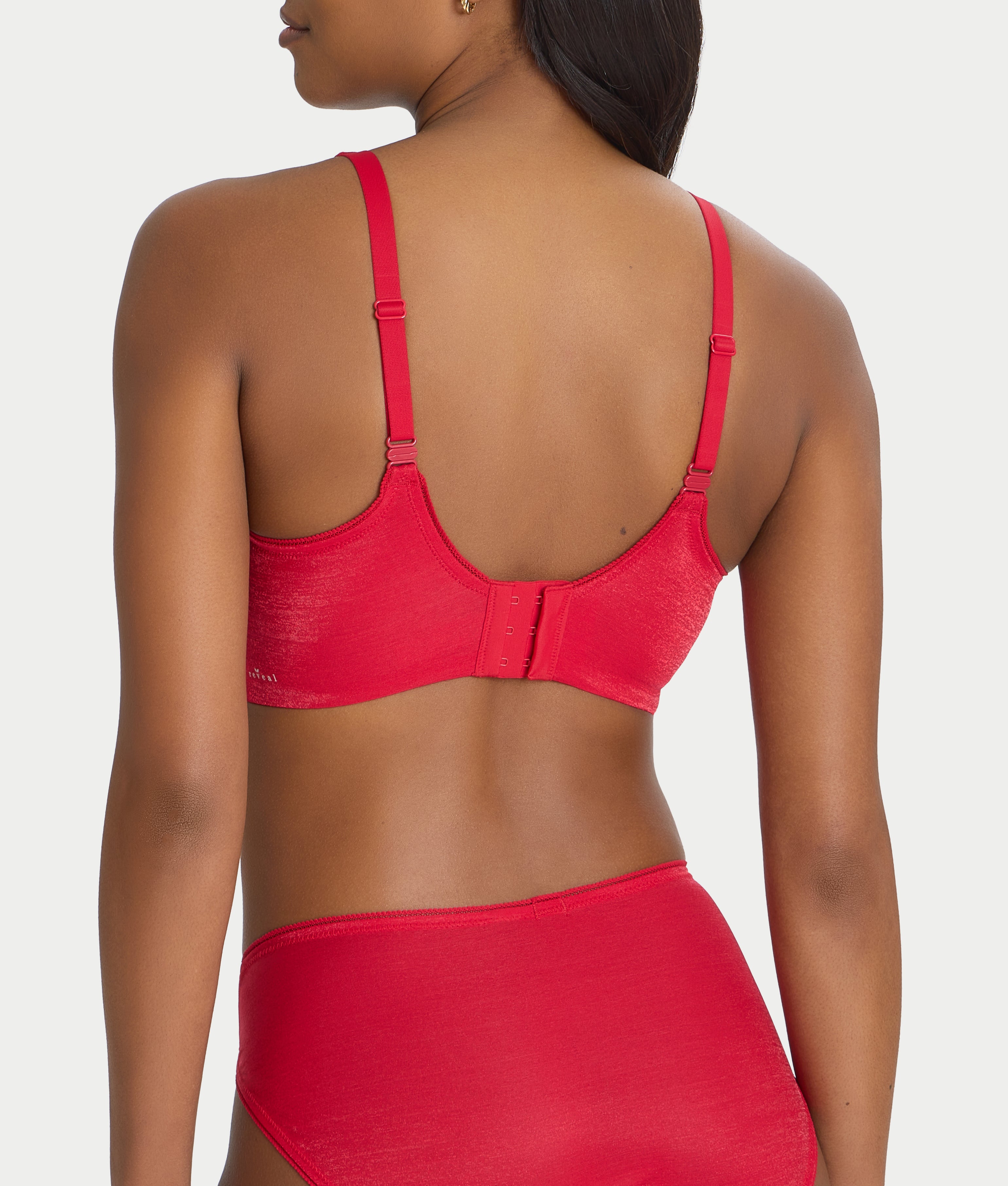 Everyday Essential Shimmer Unlined Plunge Bra thumbnail 3