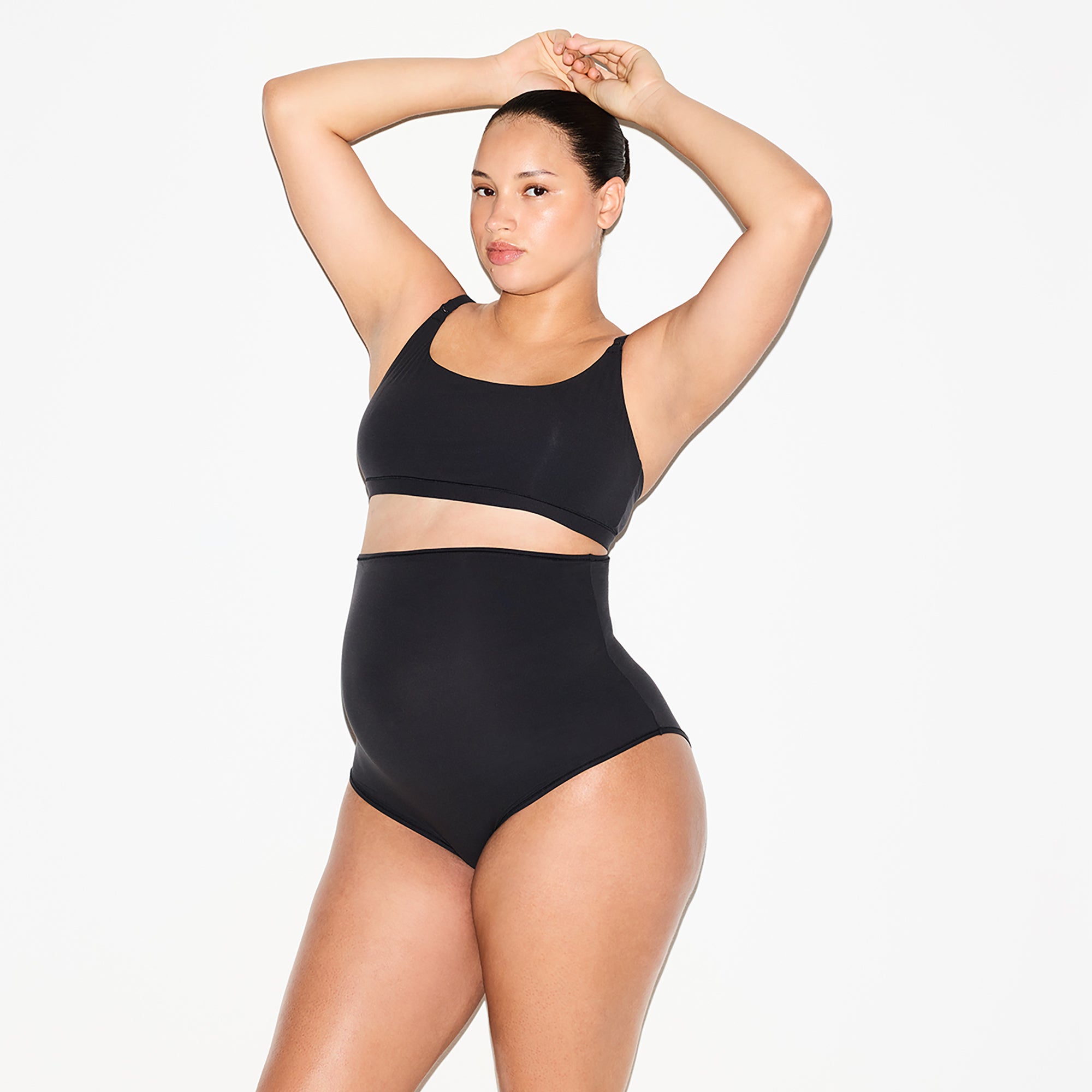 FITS EVERYBODY MATERNITY HIGH-WAISTED BRIEF 5-PACK | ONYX thumbnail 2