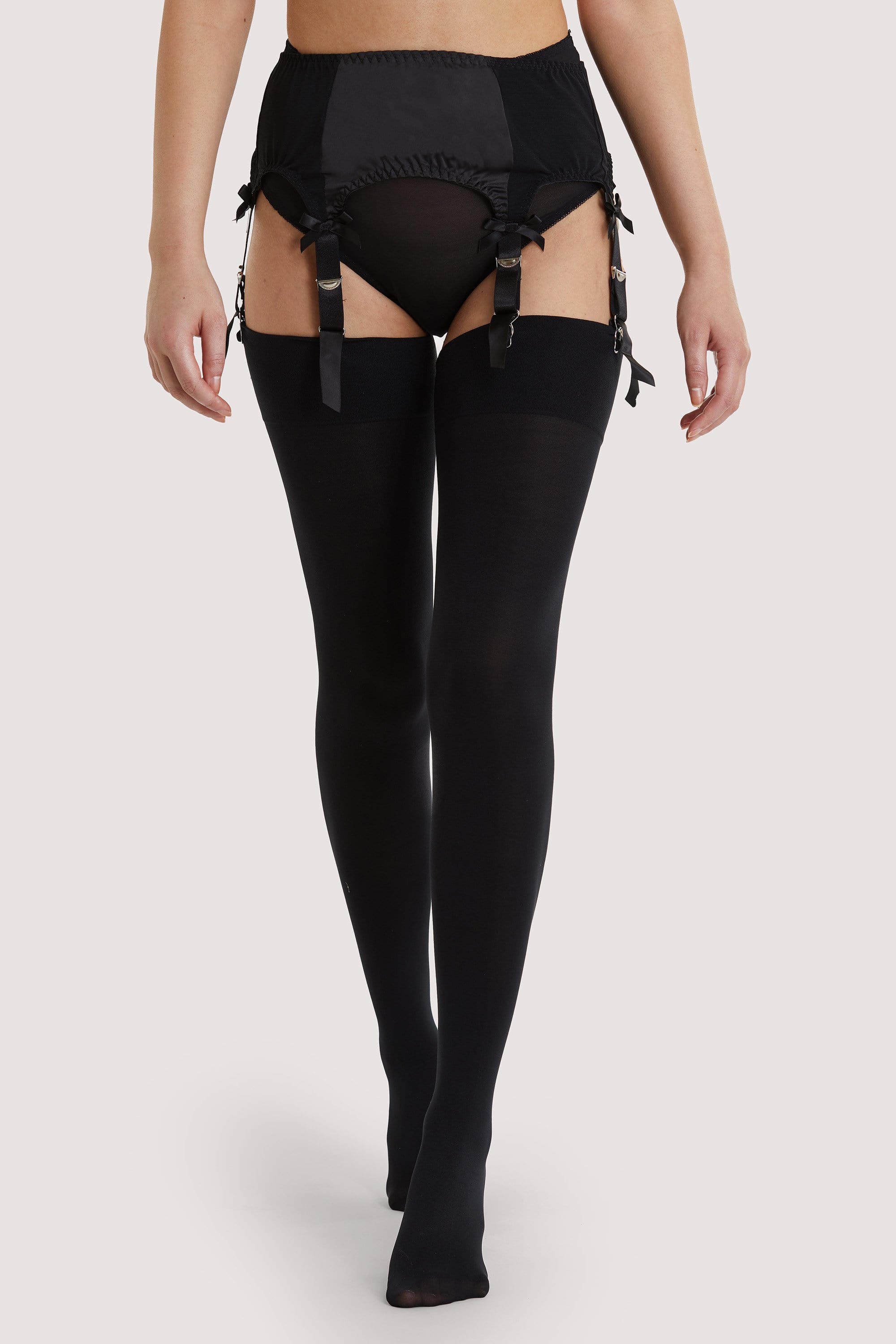 Fringe Stockings Black thumbnail 2