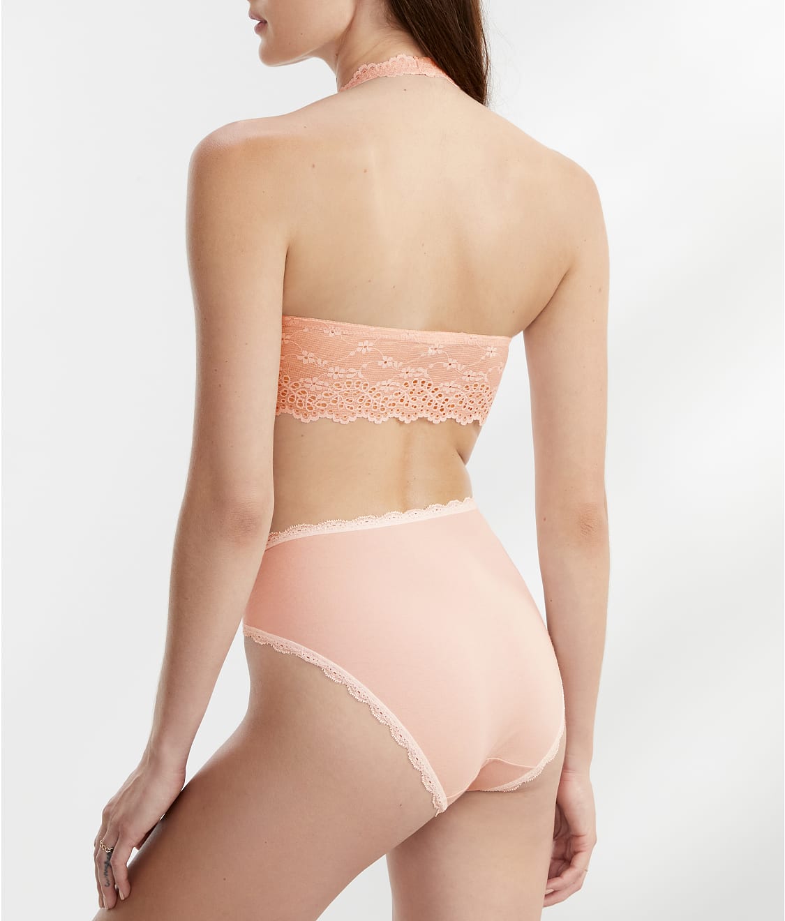 Inspired Eyelet Hi-Cut Brief thumbnail 2