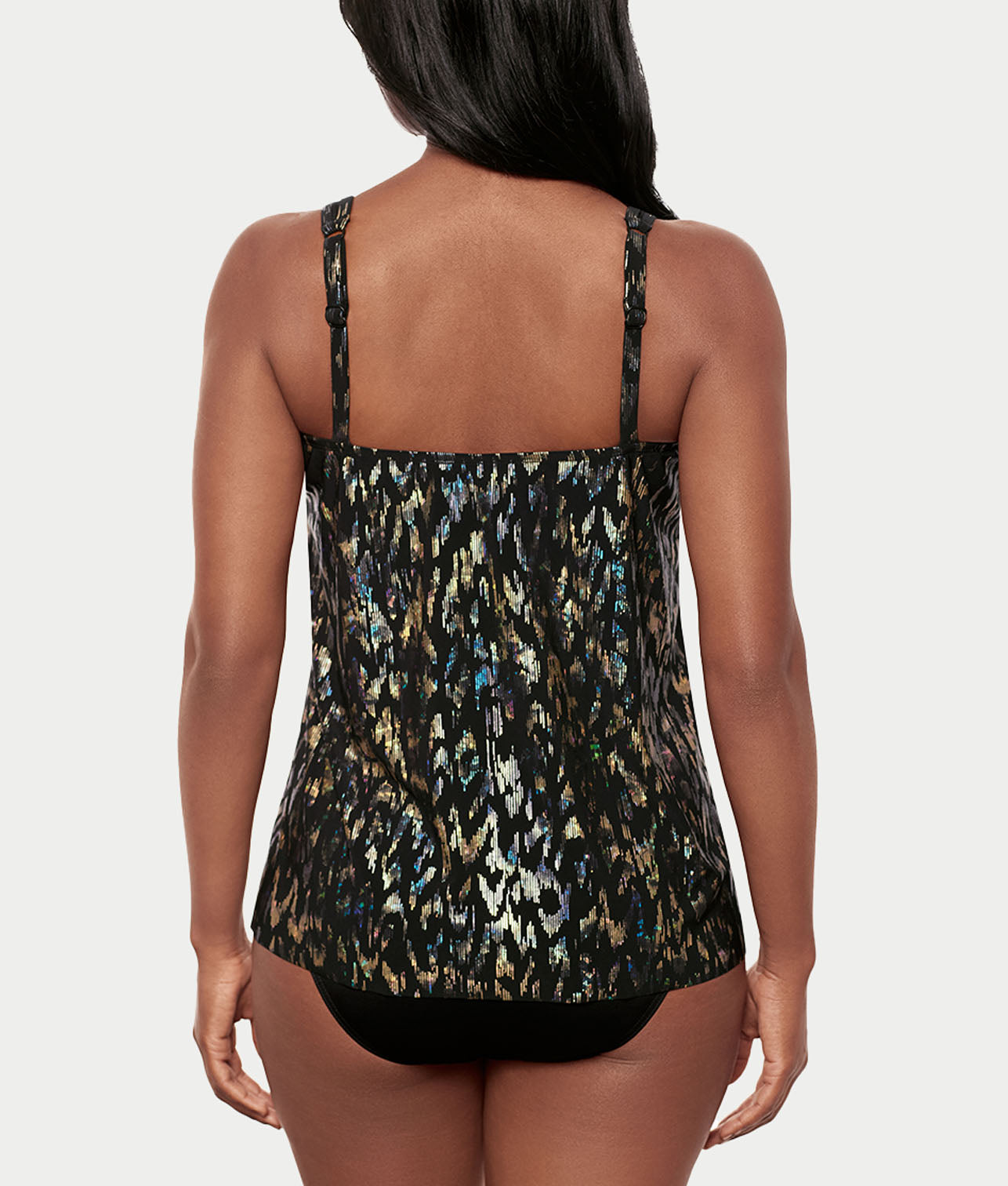 Sparkle Plenty Mirage Underwire Tankini Top thumbnail 2