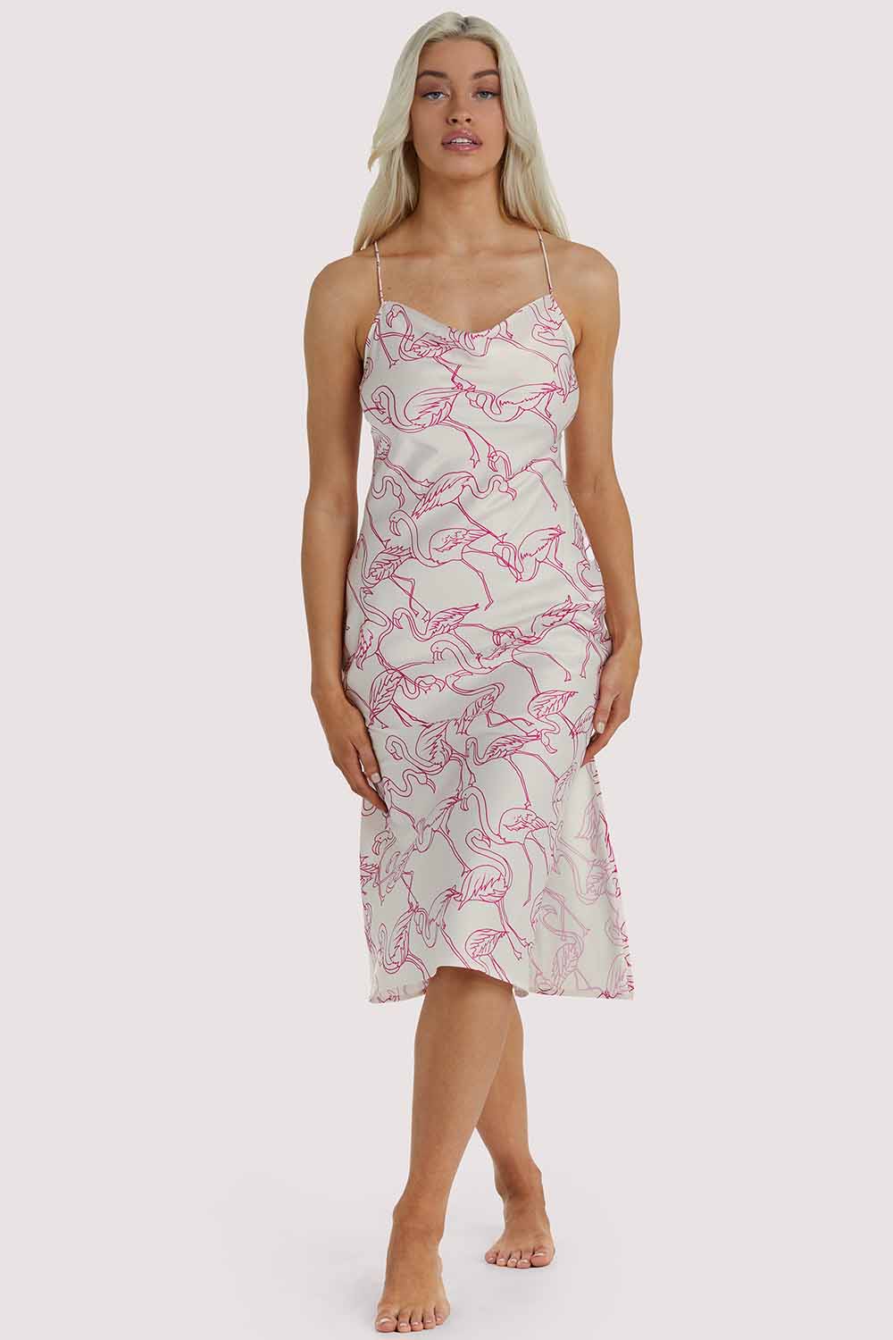 Pink Flamingo Dress thumbnail 3
