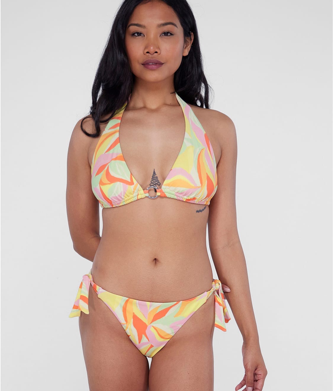Cheeky Side Tie Bikini Bottom