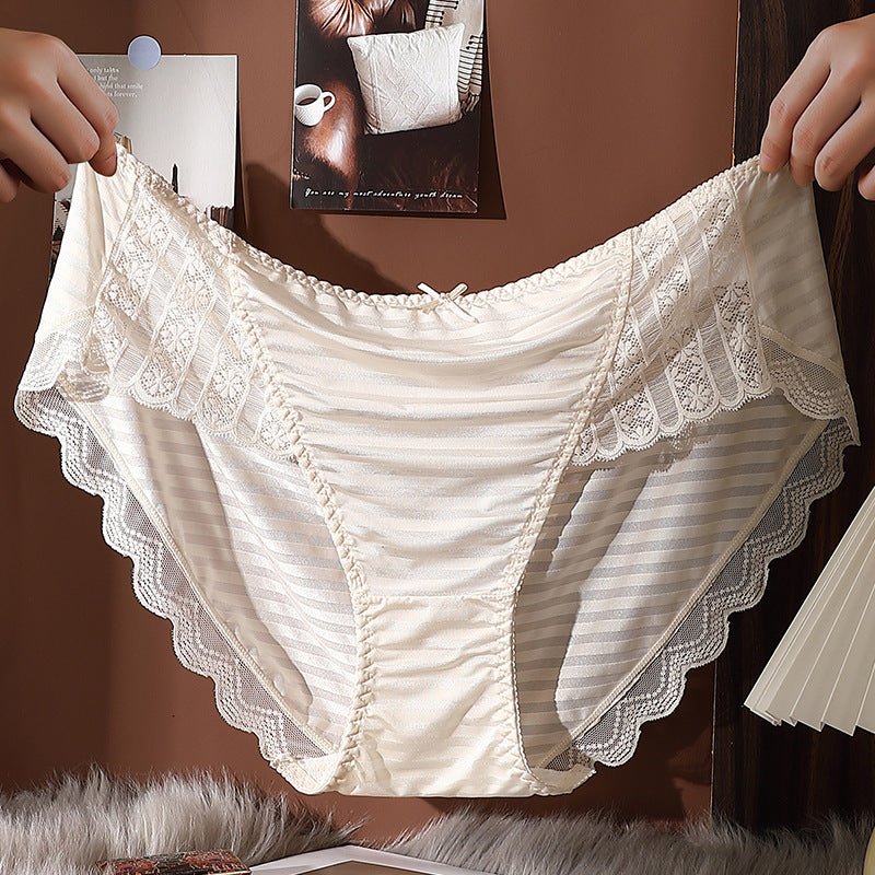 French Style Light and Luxury Plus Size Women's Panties thumbnail 2