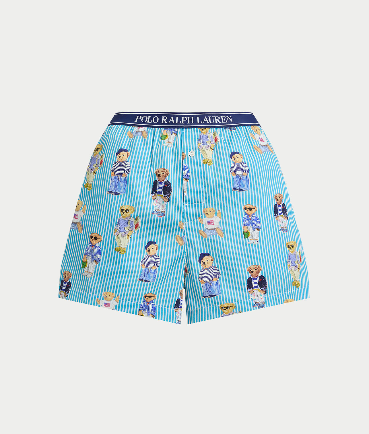 Heritage Polo Bear Woven Boxer thumbnail 2