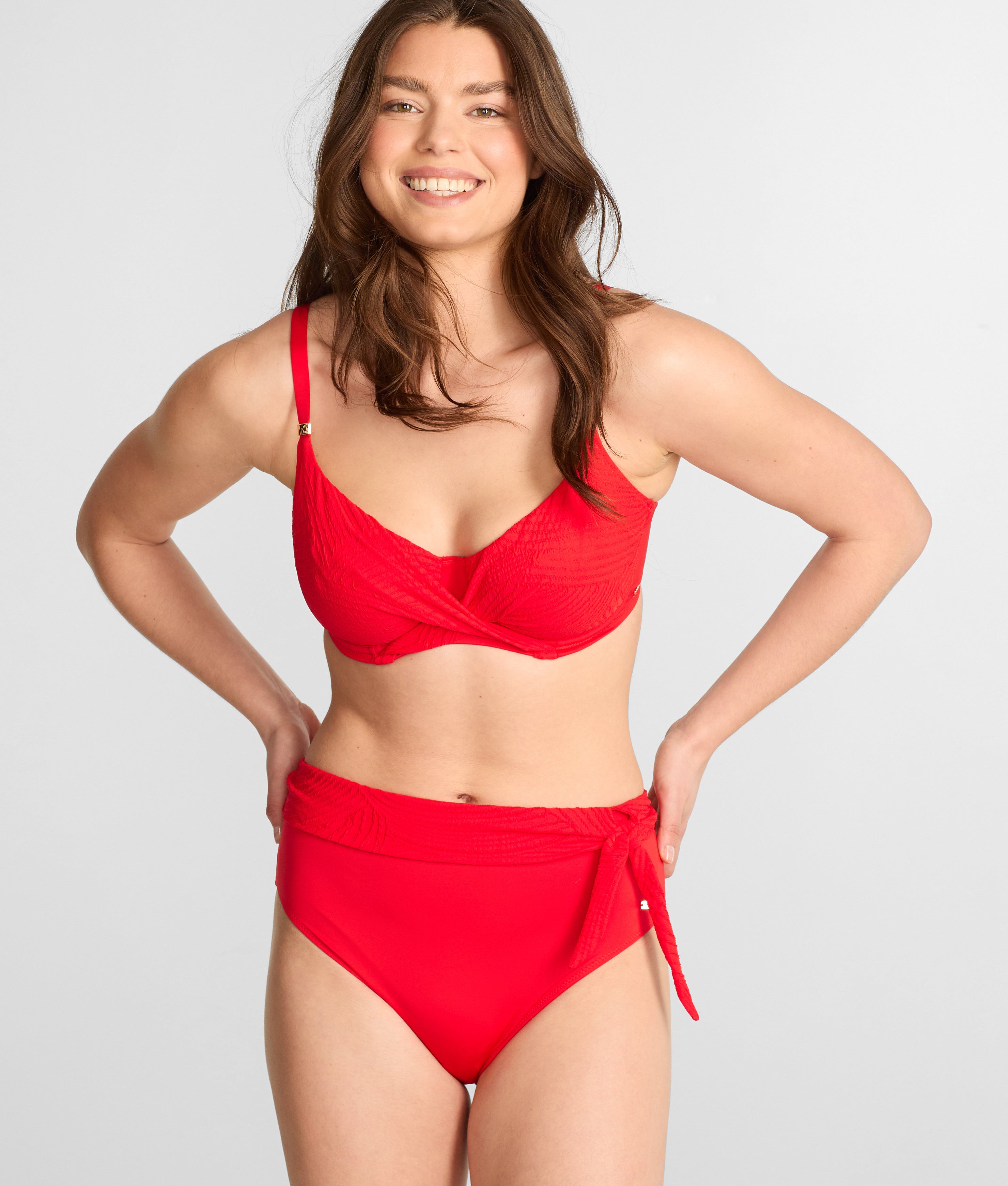 Ottawa High-Waist Bikini Bottom