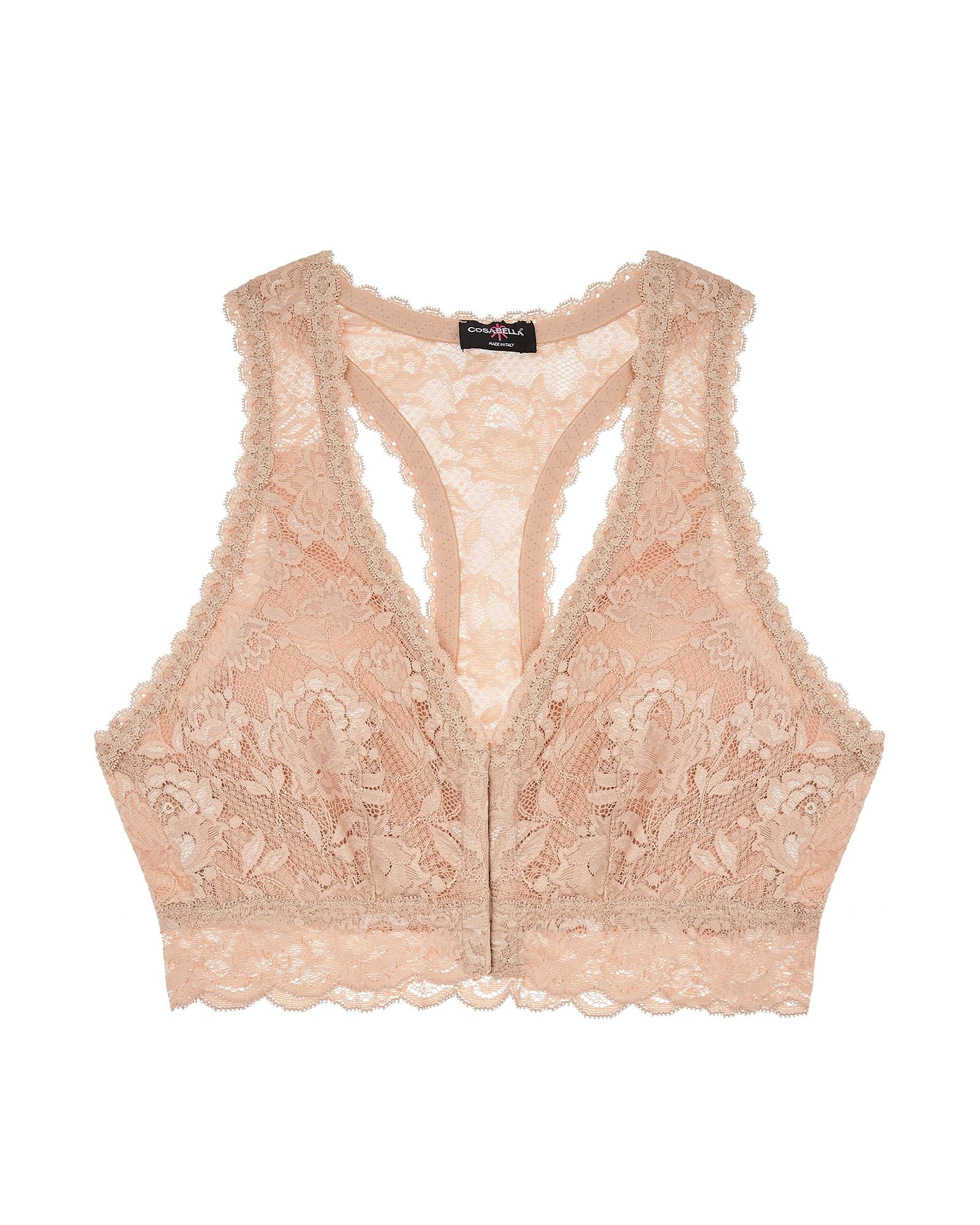 (OLD) Never Say Never Valeria Post-Surgical Front Closure Bralette