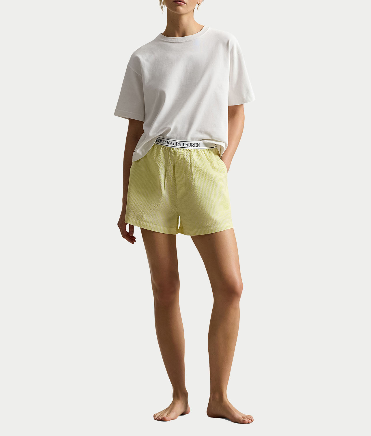 Seersucker Woven Boxer thumbnail 3