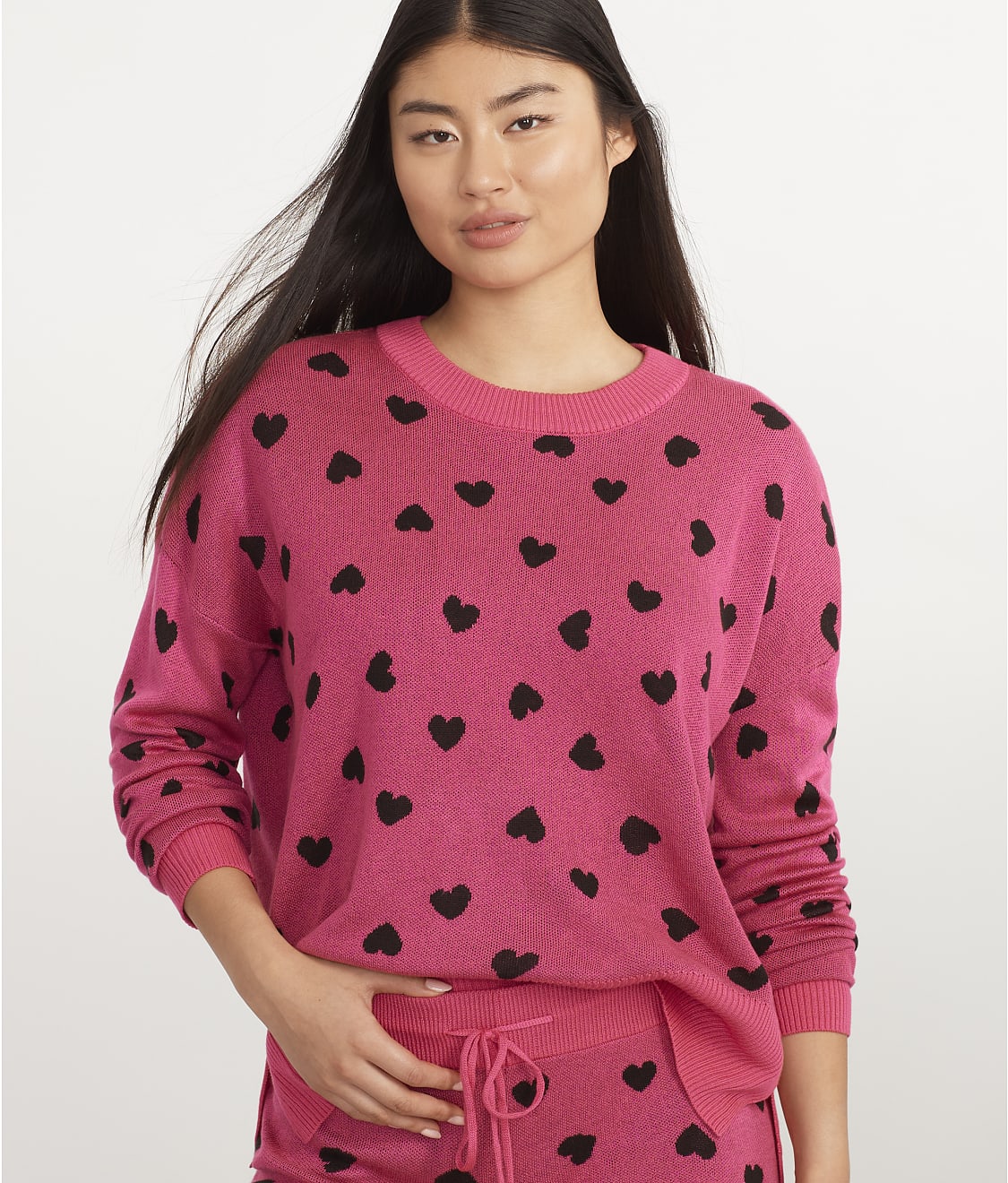 Callie Knit Lounge Sweater