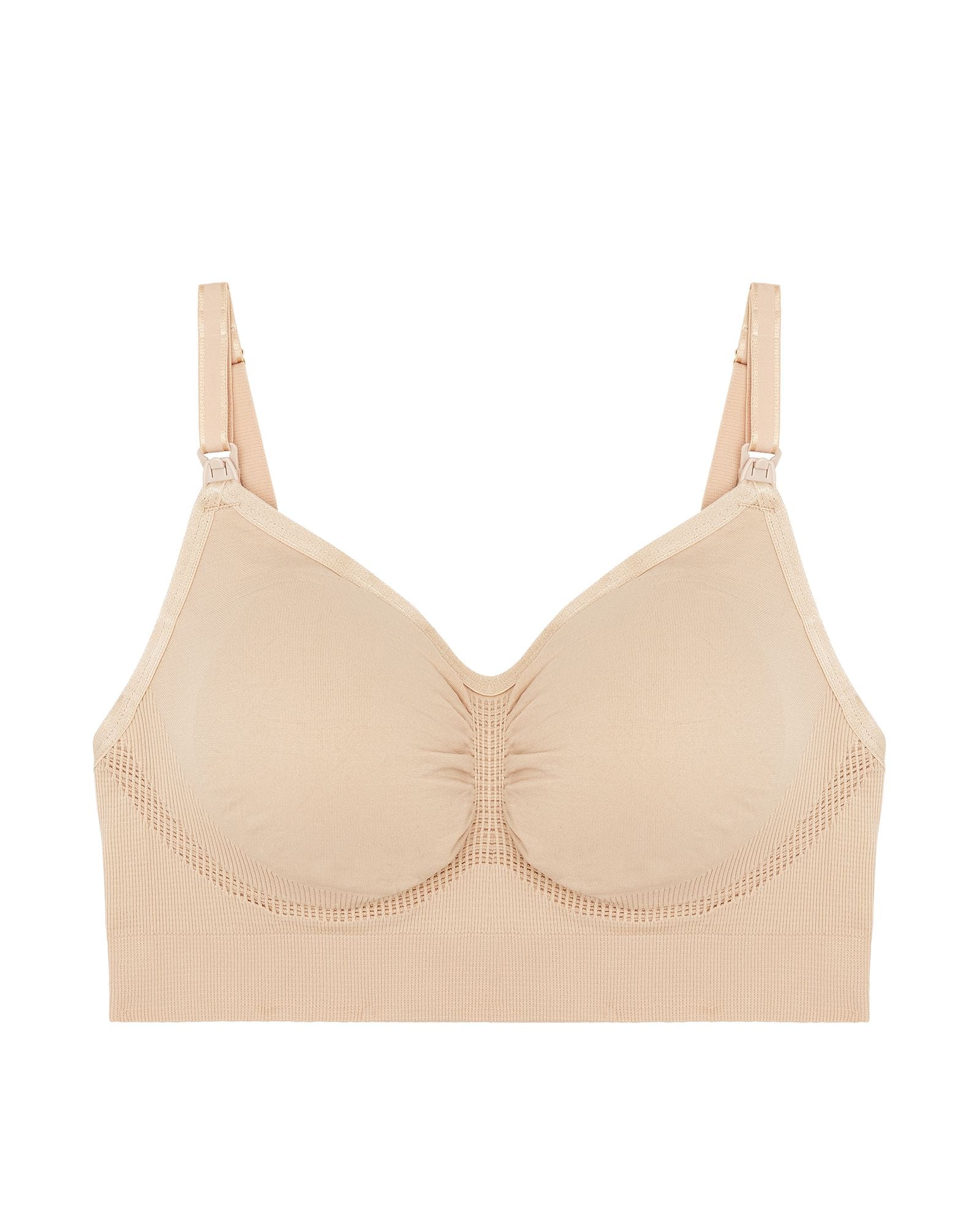Seamless Convertible Nursing Bra