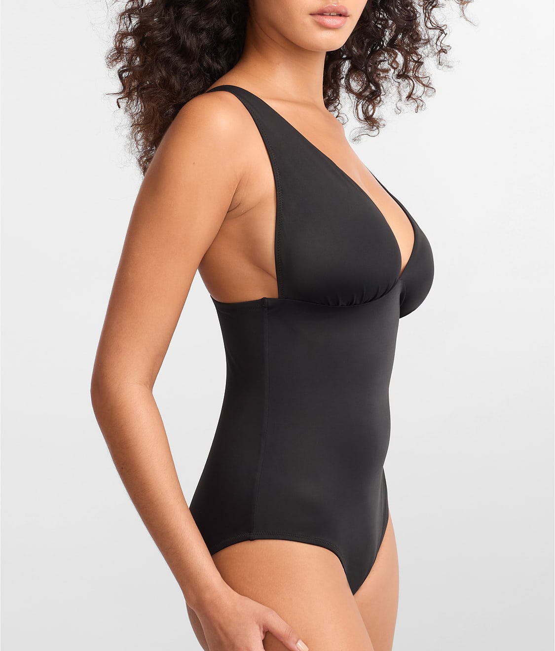 The Slimming Plunge One-Piece thumbnail 3