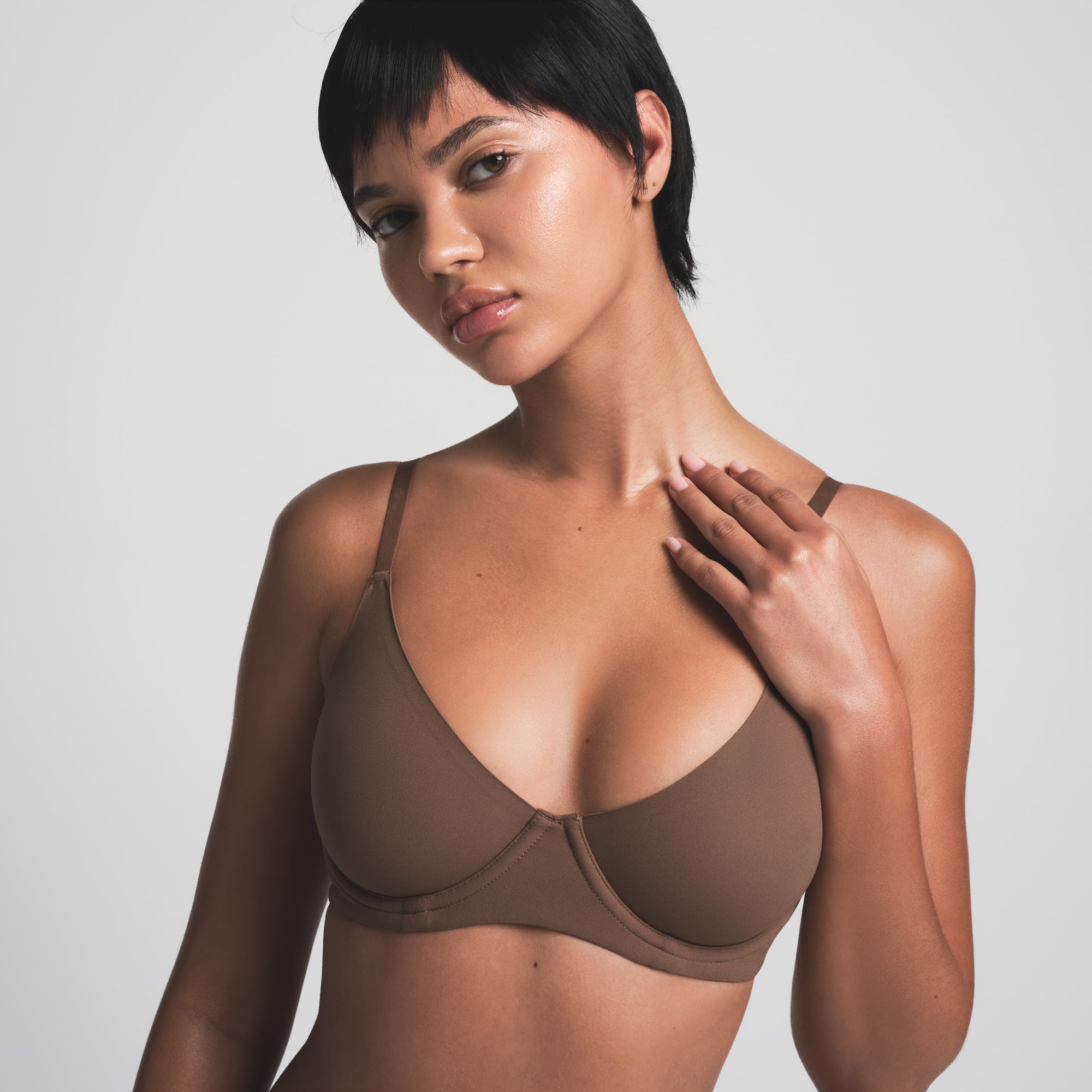 FITS EVERYBODY UNLINED DEMI BRA | JASPER thumbnail 3