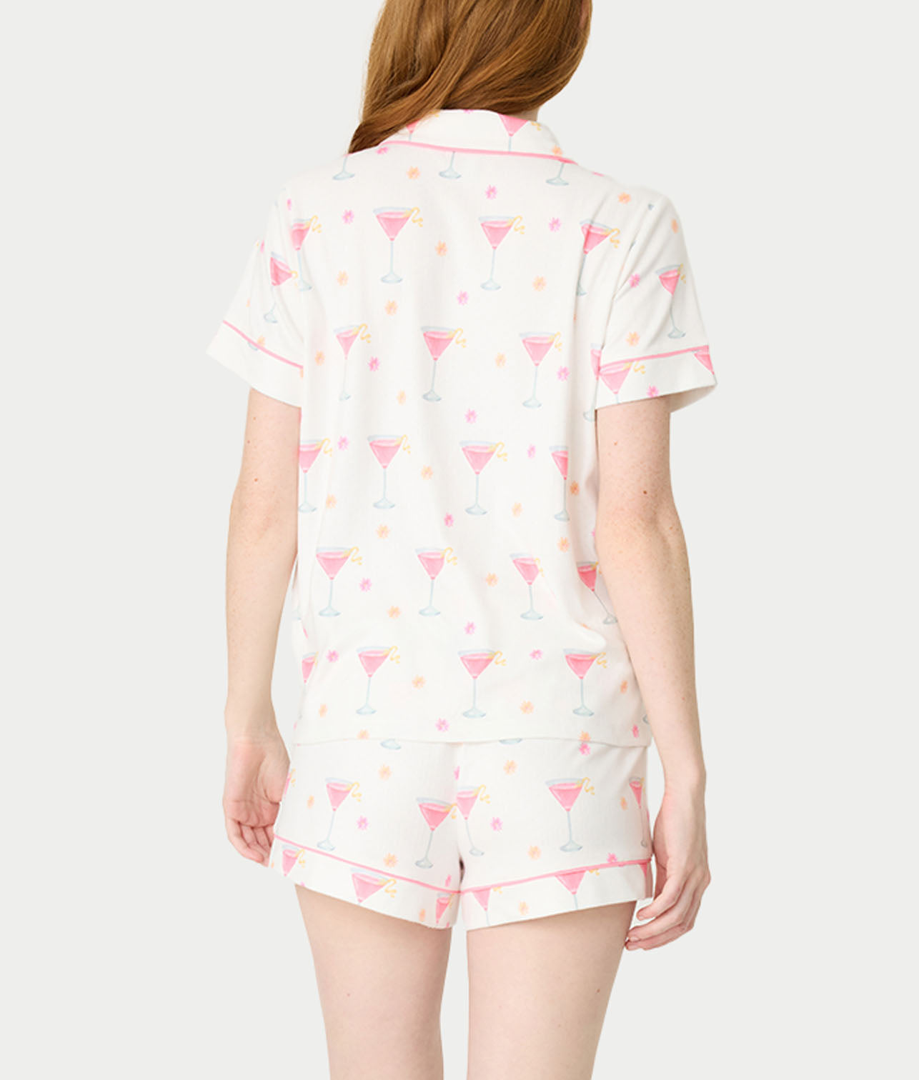 Tini Time Drinks 3-Piece Knit Pajama Set thumbnail 2