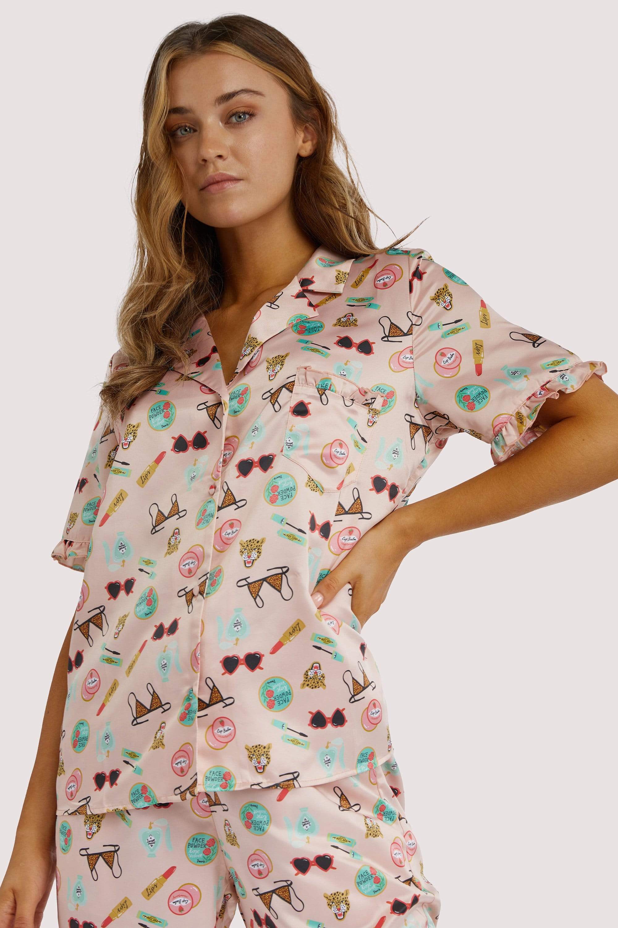 Bodil Jane Recycled Girls Best Friend Short Sleeved Top thumbnail 2