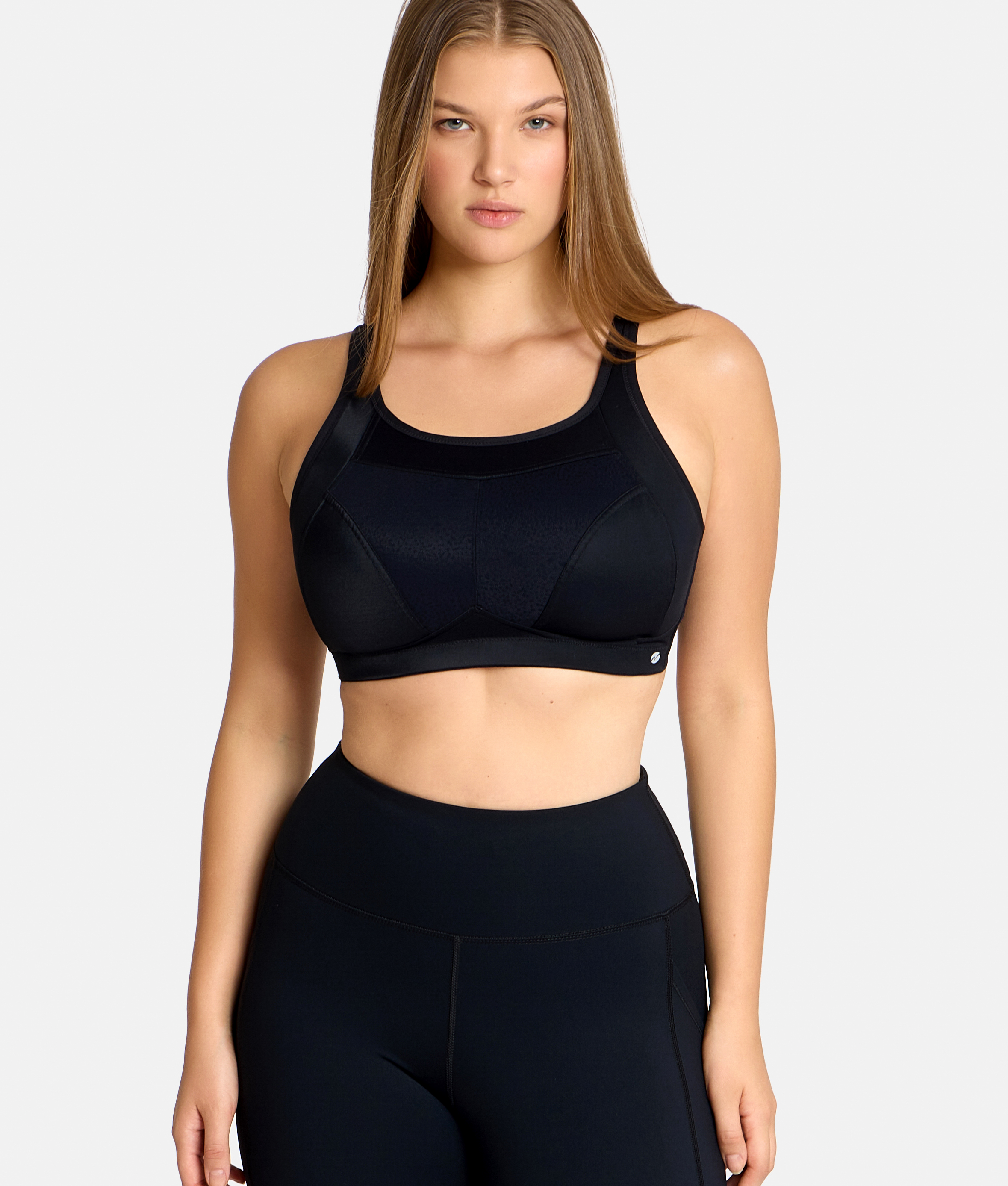 All-In-One High-Impact Wire-Free Sports Bra