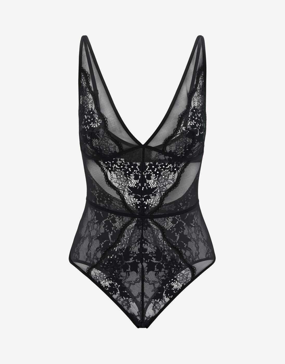All Day Lace Unlined Bodysuit