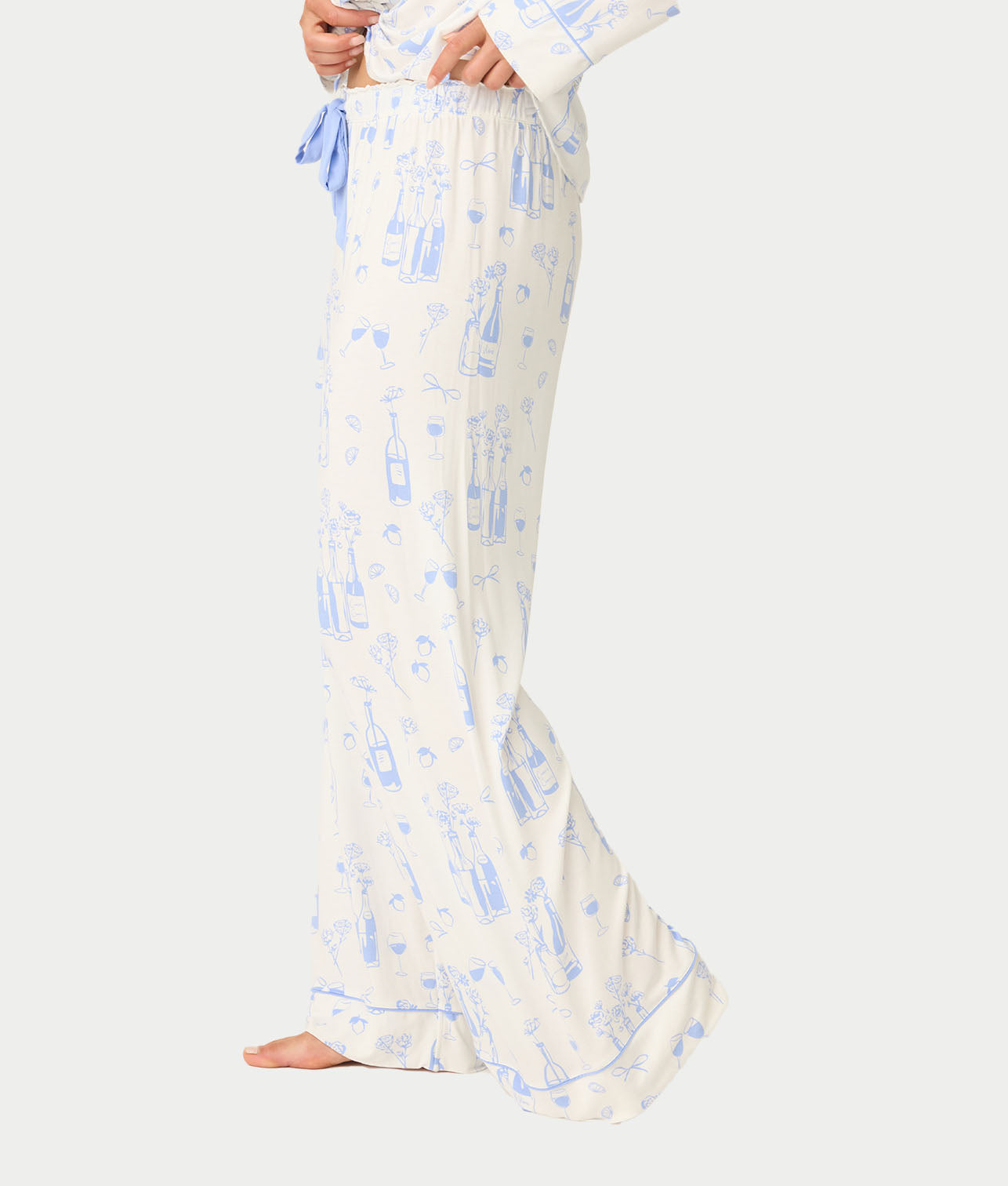 Parisian Dreams Modal Knit Pants thumbnail 3