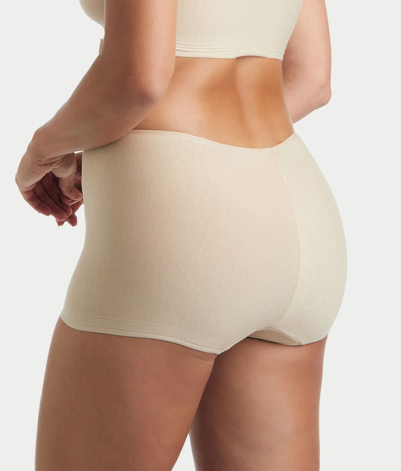 Cotton Modal Boyshort thumbnail 2
