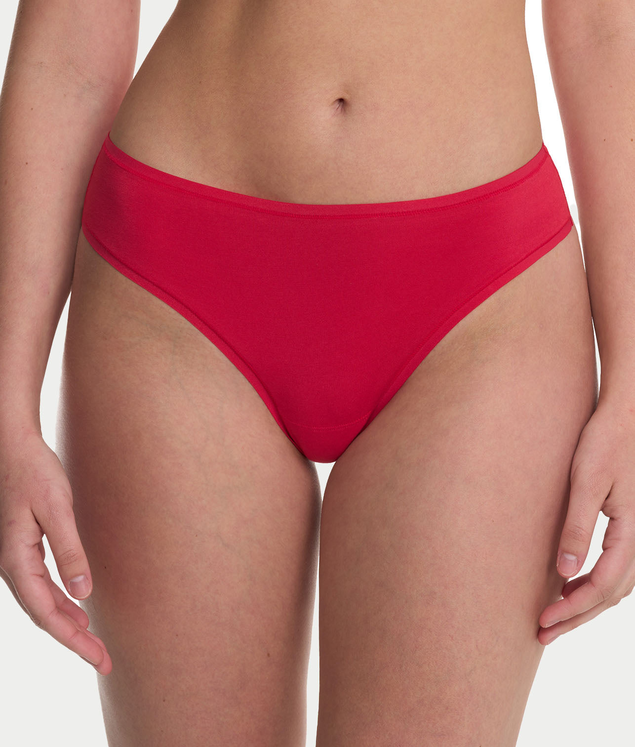Bliss Bare Cotton Thong