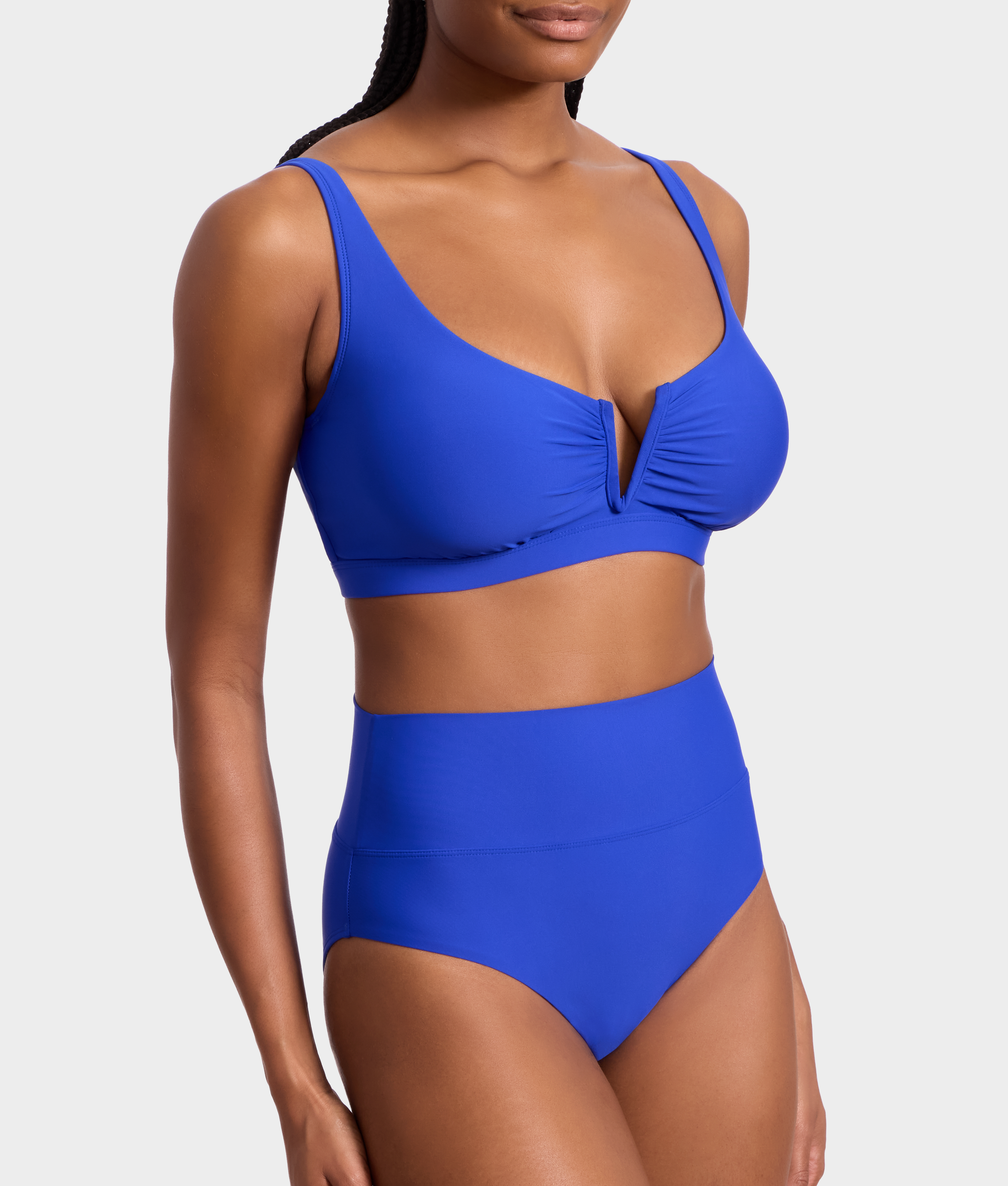 V Front Bralette Underwire Bikini Top thumbnail 3