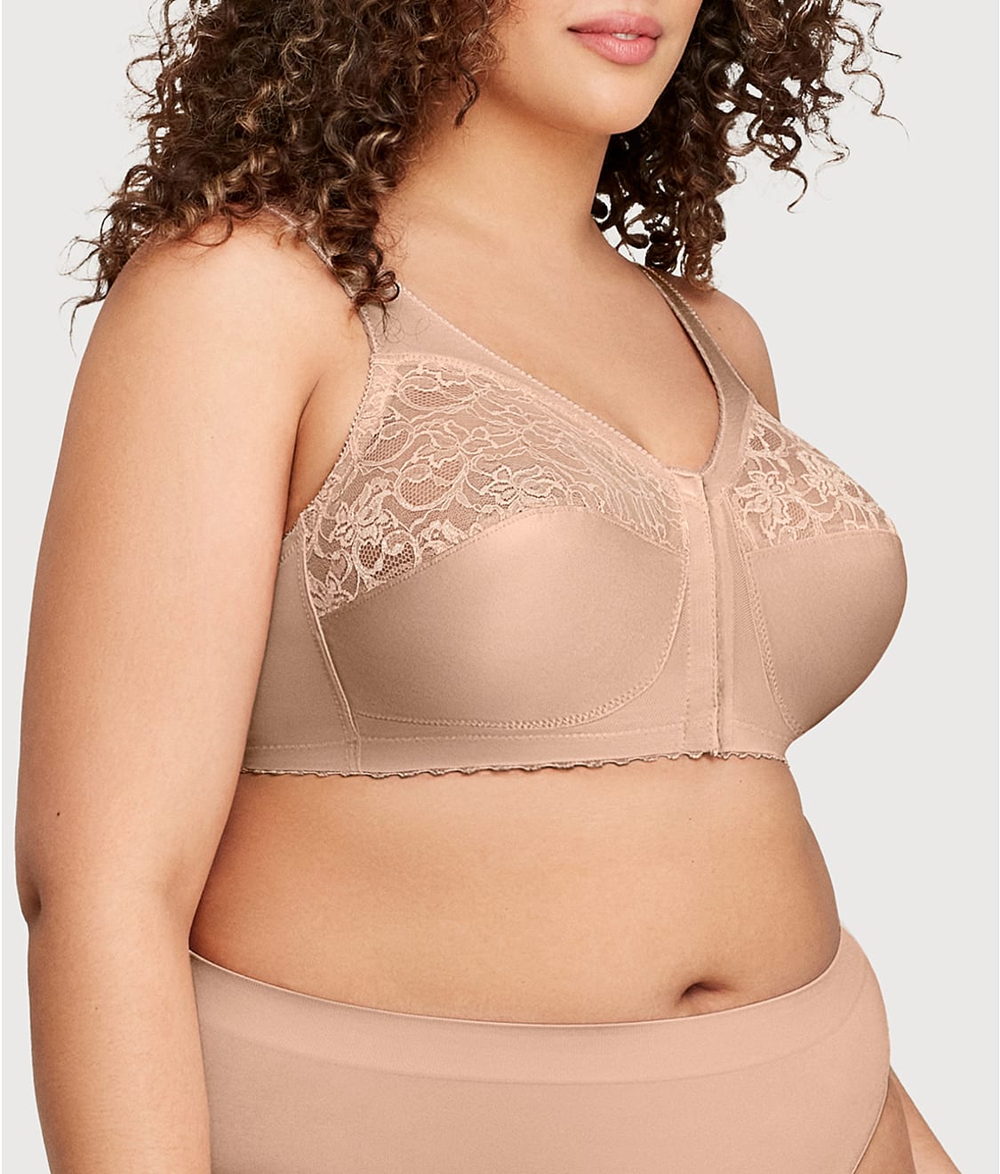 MagicLift Front-Close Wire-Free Support Bra thumbnail 3