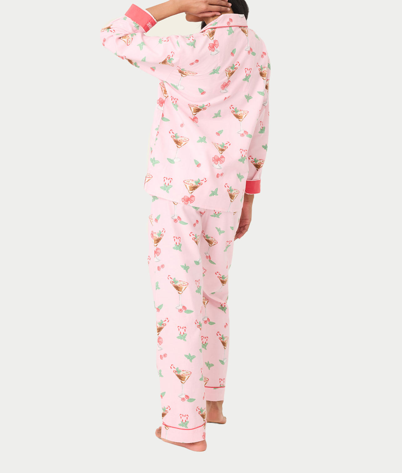Flannel 3-Piece Pajama Set thumbnail 2